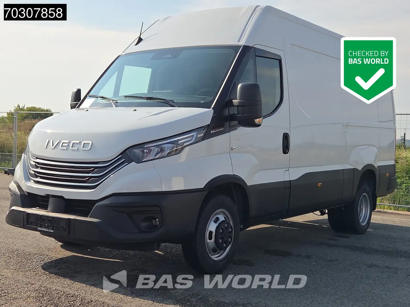 Iveco Daily 35C21 Neu! 3.0L Automatik L2H2 Doppelbe Weiß - 1