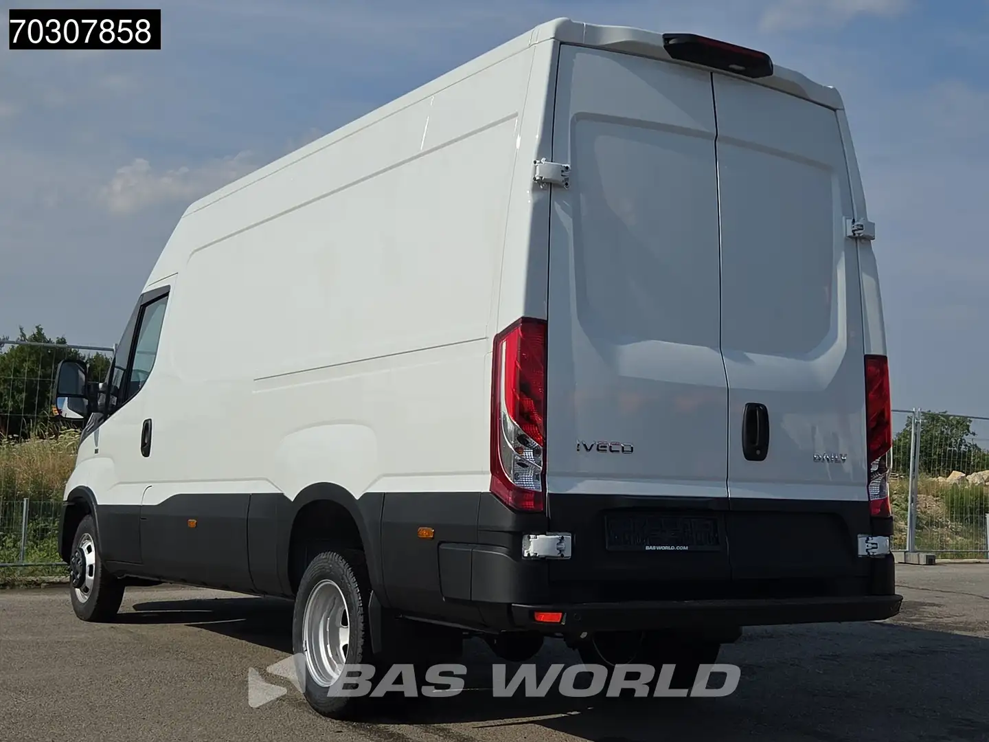 Iveco Daily 35C21 Neu! 3.0L Automatik L2H2 Doppelbe Weiß - 2