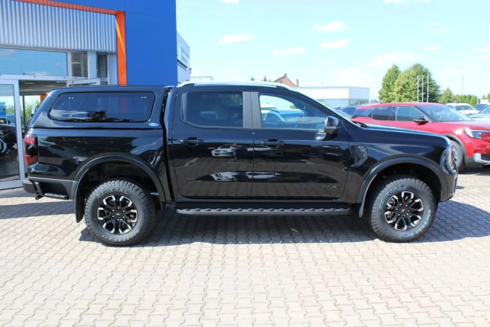 Ford Ranger Doppelkabine Autm. Wildtrak X Schwarz - 2