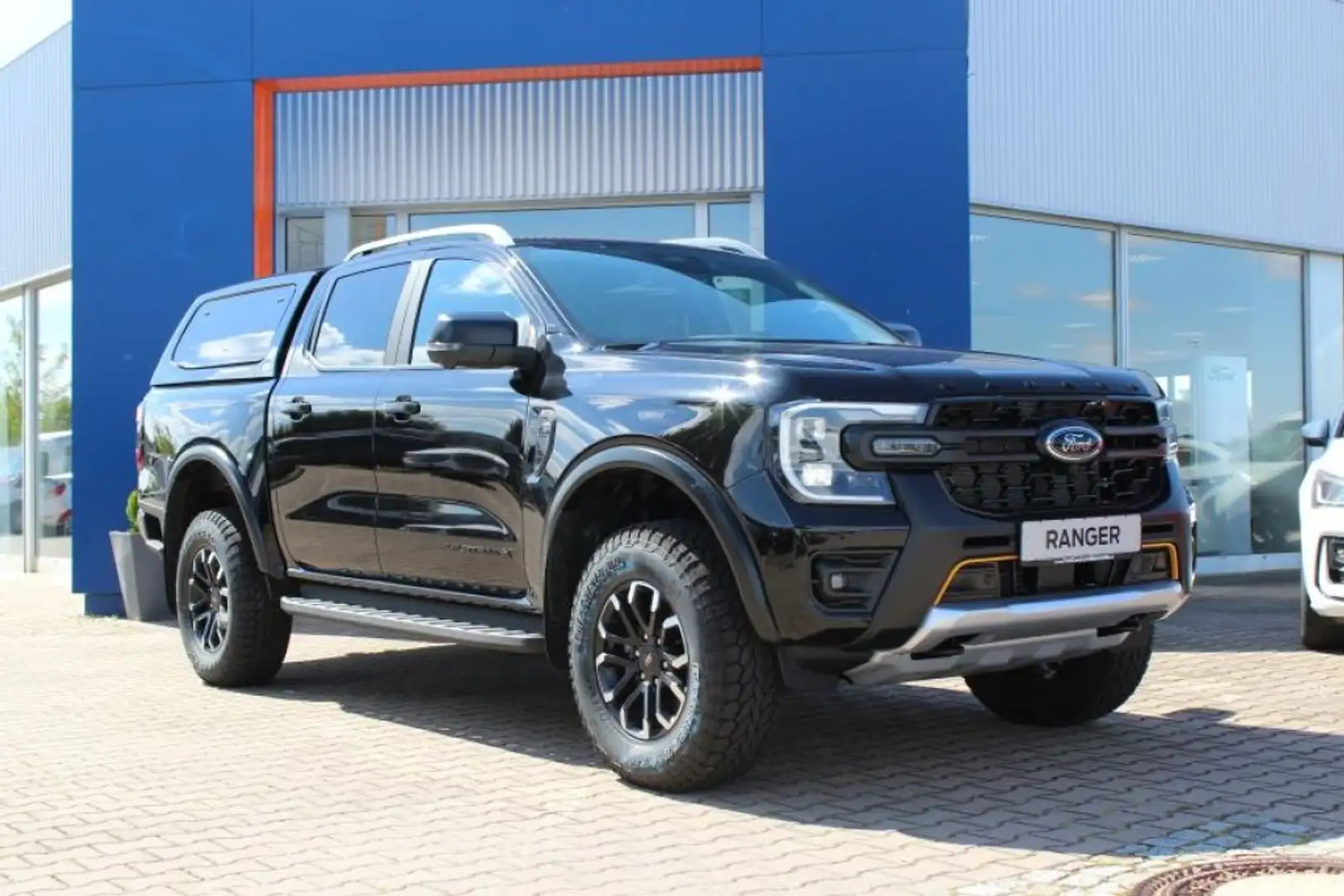 Ford Ranger Doppelkabine Autm. Wildtrak X Schwarz - 1