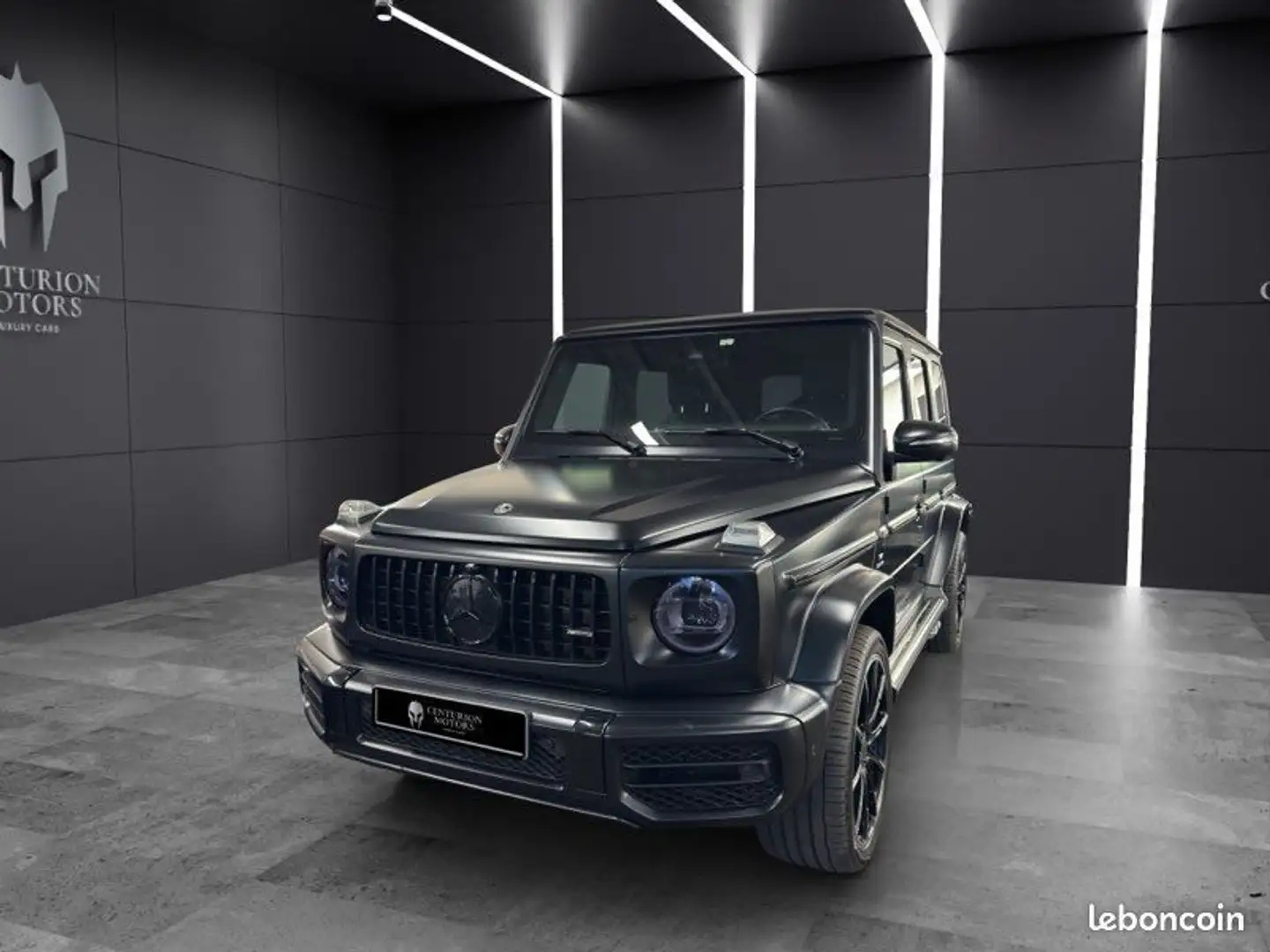 Mercedes-Benz G Mercedes iv 63 amg jantes brabus Чёрный - 1