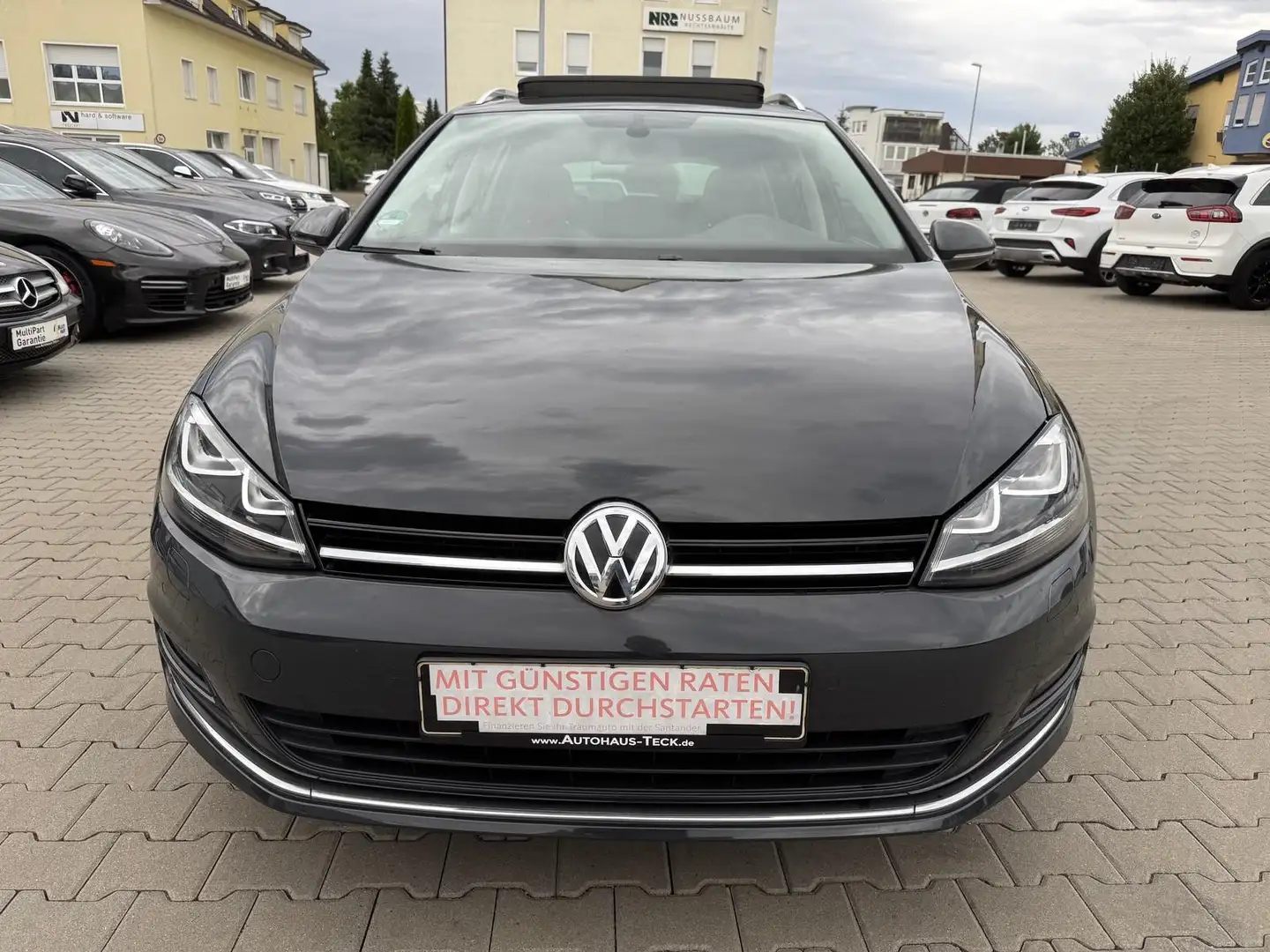 Volkswagen Golf Variant Golf VII Variant 2.0 TDI BMT ''Highline'' /Pan.SD/ Grau - 2