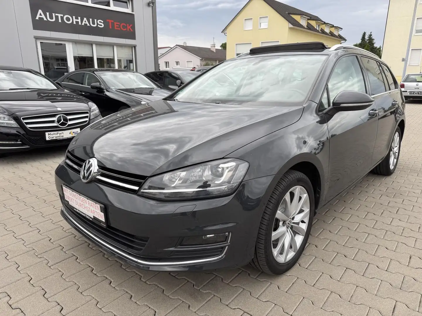 Volkswagen Golf Variant Golf VII Variant 2.0 TDI BMT ''Highline'' /Pan.SD/ Grau - 1