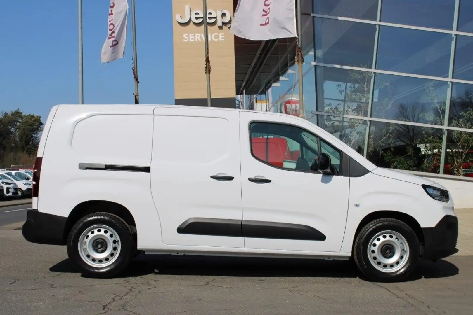 Fiat Doblo KW Extra Lang 130PS Automatik Erhöhte Bod... Weiß - 1