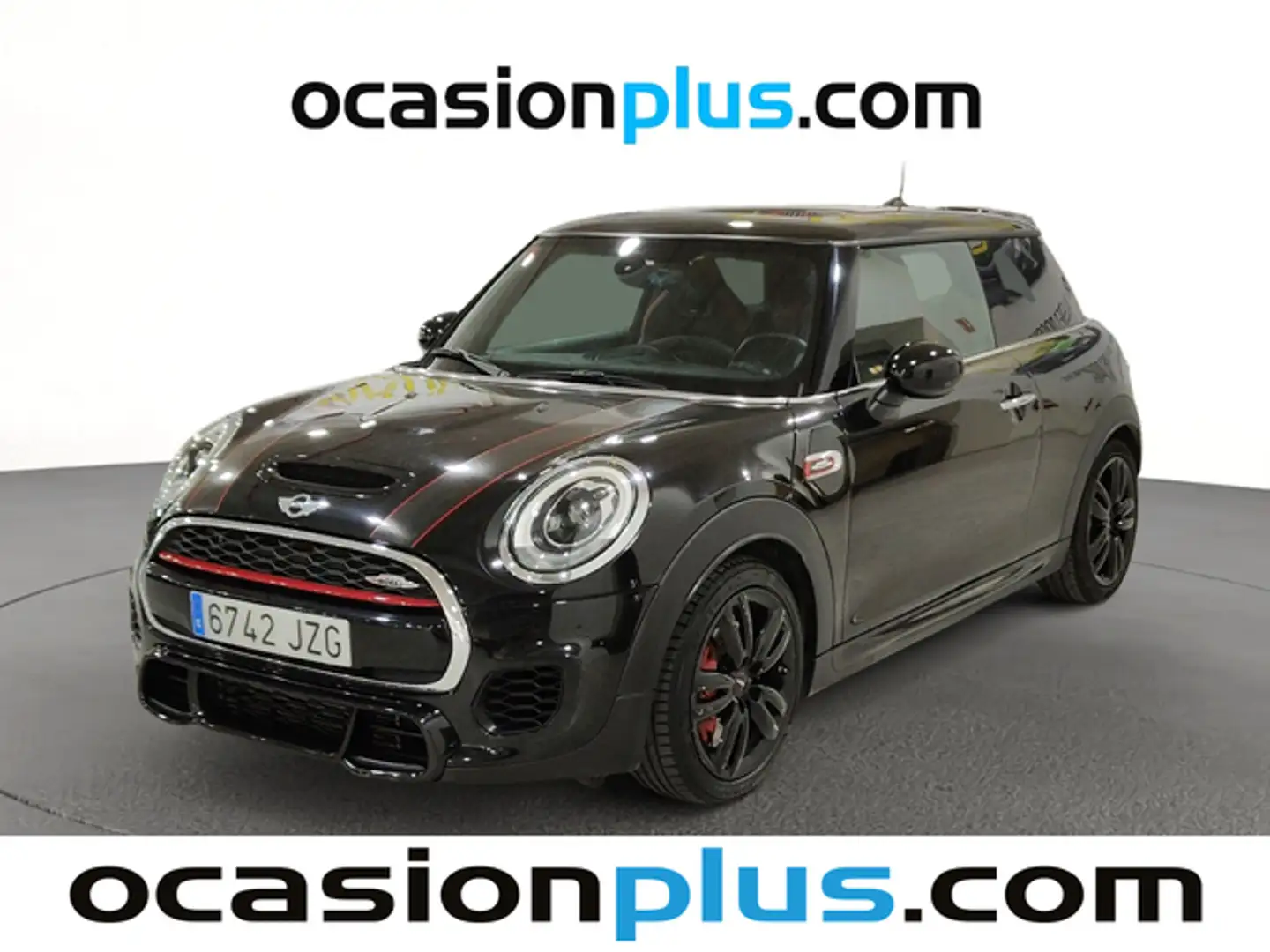 MINI John Cooper Works Aut. Negro - 1