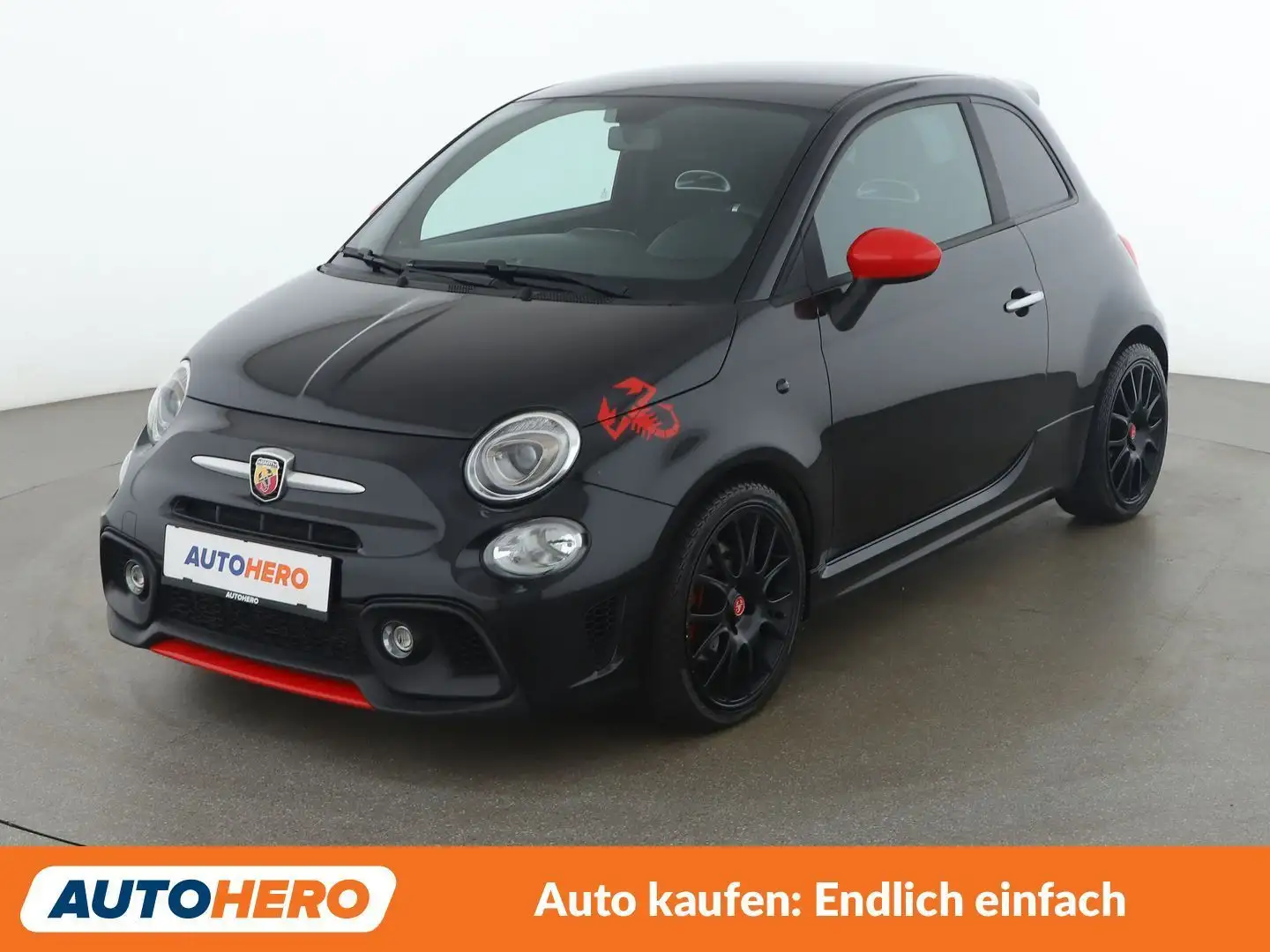 Abarth 595 1.4 Pista Schwarz - 1