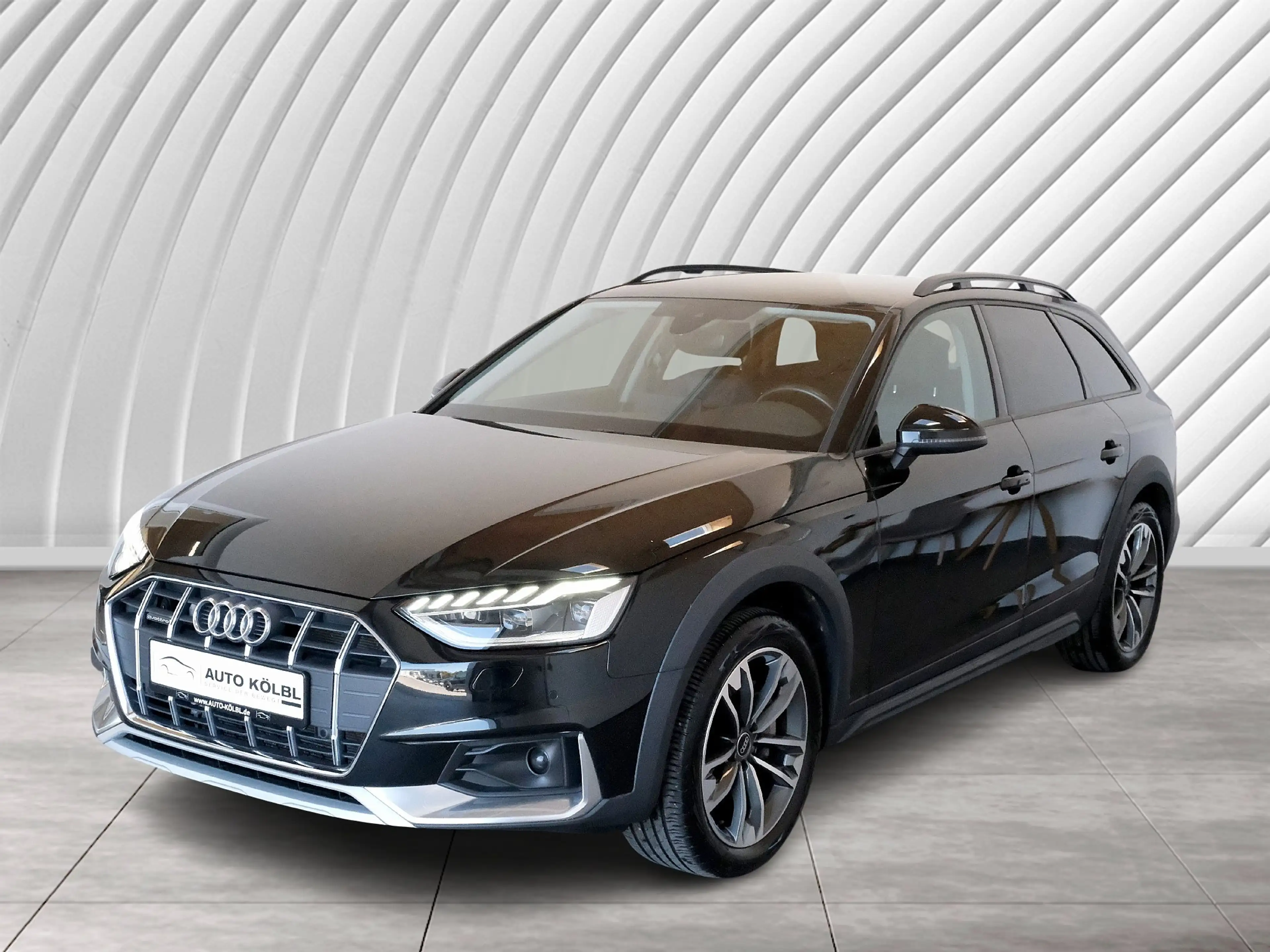 Audi A4 allroad Quattro 40 TDI Navi /1.Hand