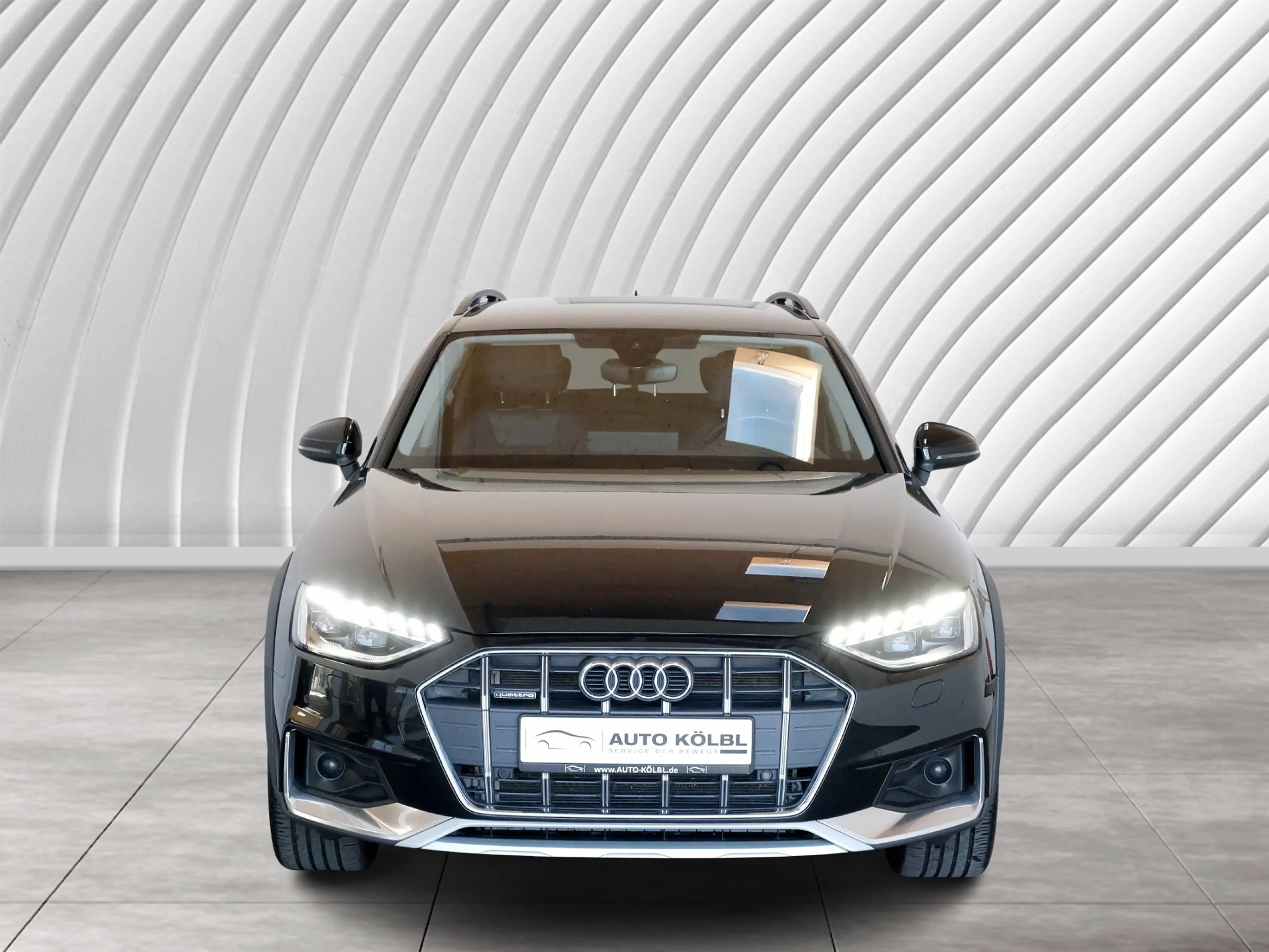 Audi A4 allroad Quattro 40 TDI Navi /1.Hand — photo 2