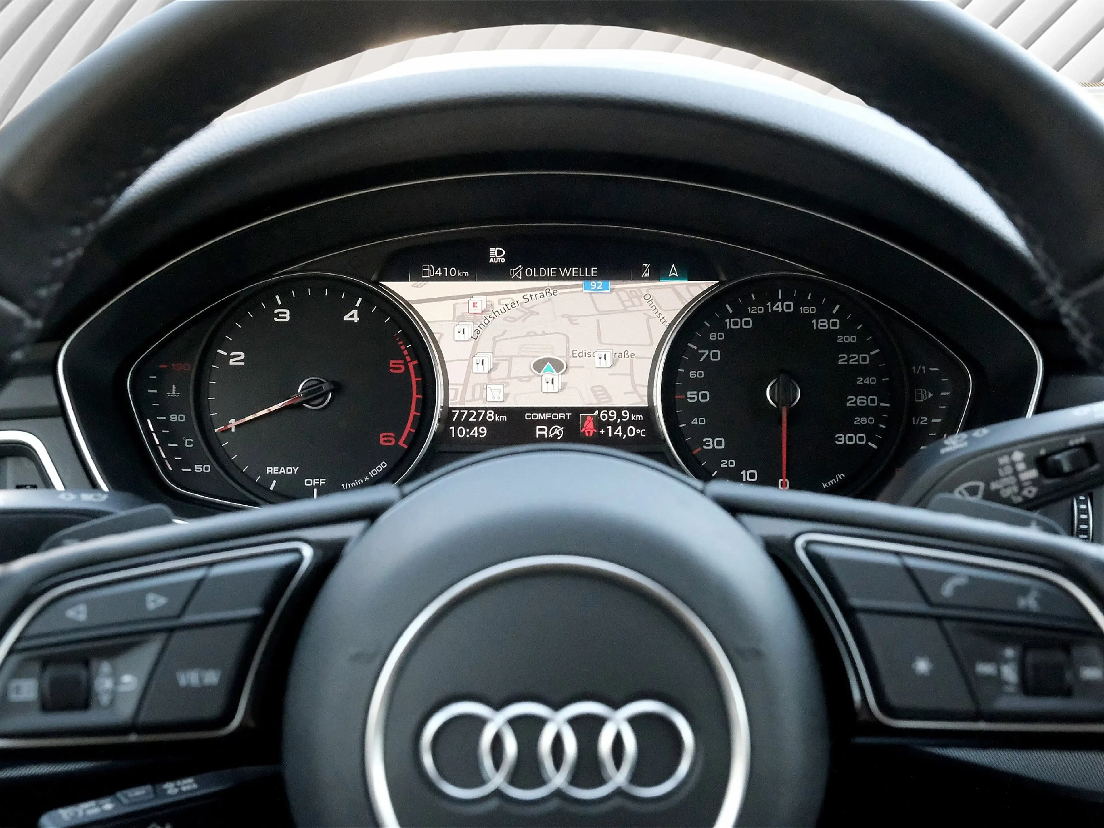 Audi A4 allroad Quattro 40 TDI Navi /1.Hand — photo 15
