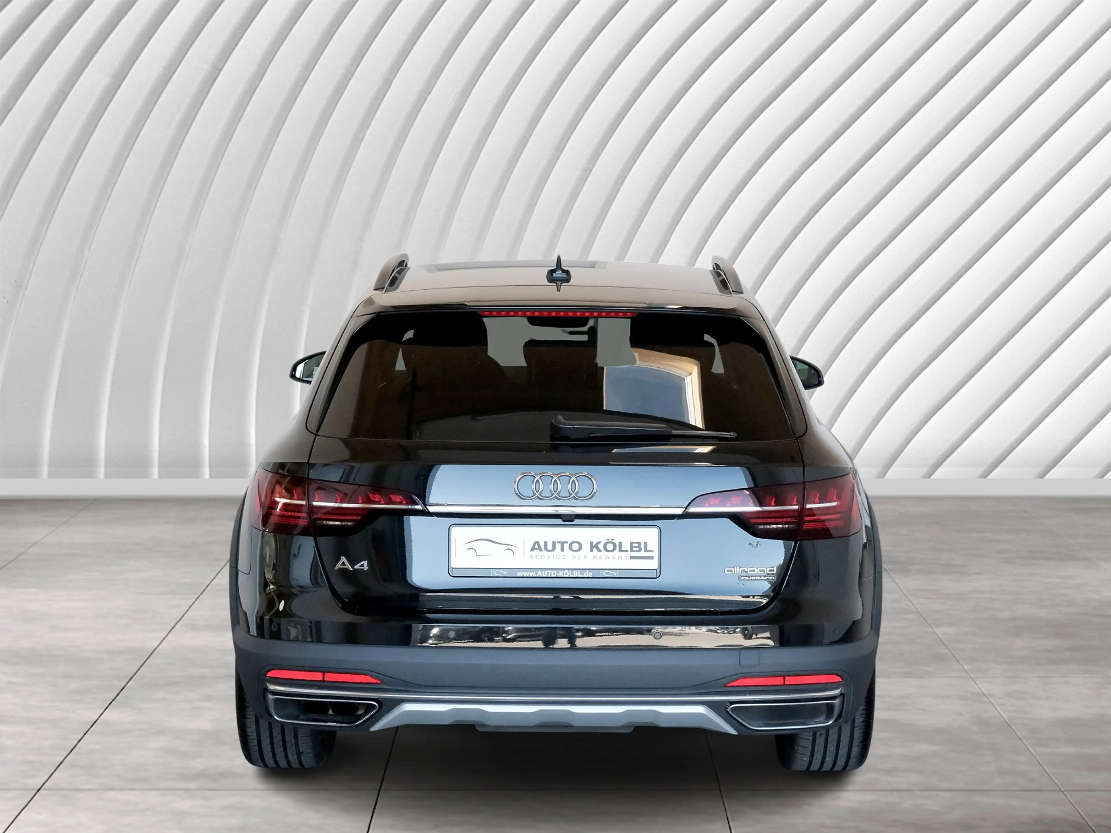 Audi A4 allroad Quattro 40 TDI Navi /1.Hand — photo 3