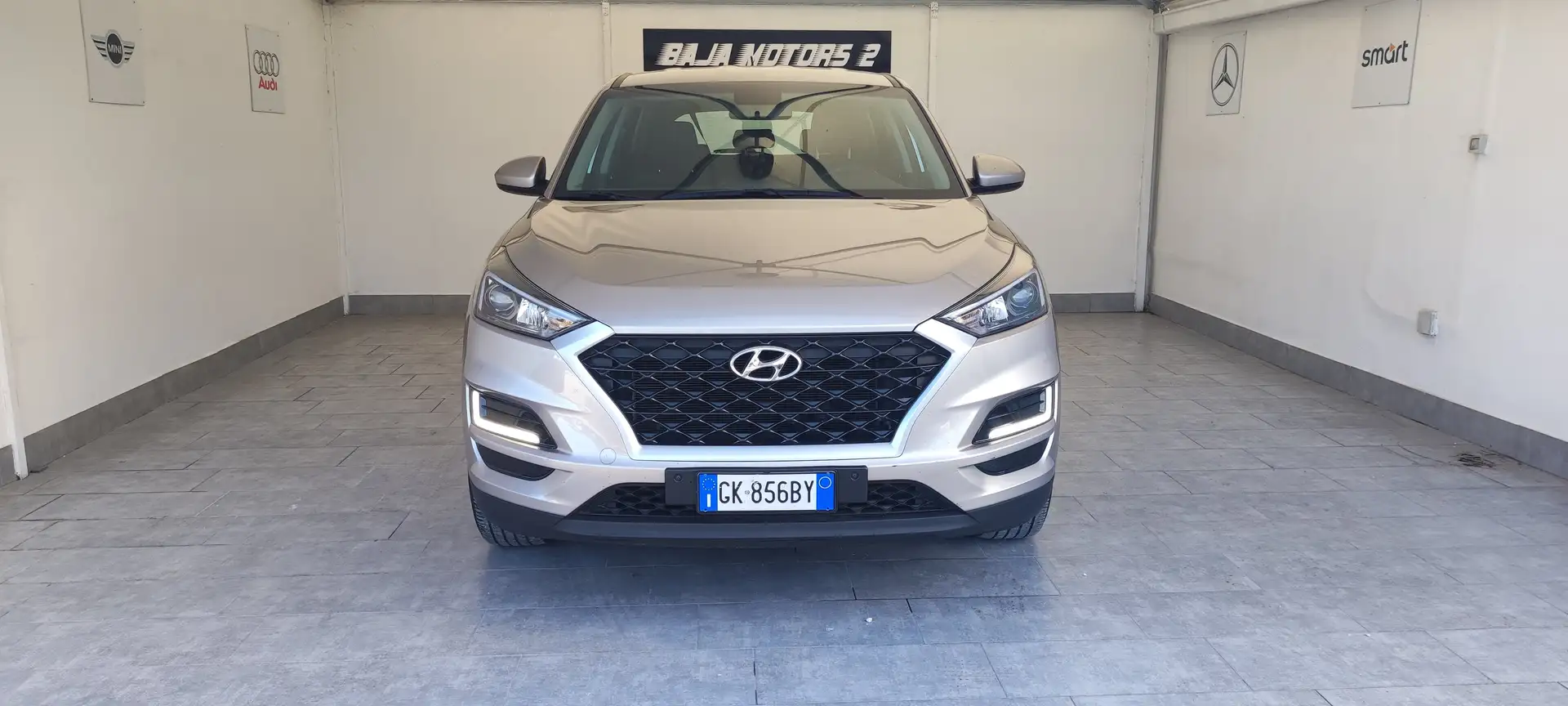 Hyundai TUCSON Tucson 1.6 gdi Xtech 2wd 132cv Grigio - 2