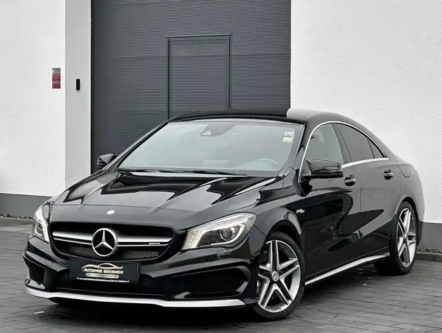 Mercedes-Benz CLA 45 AMG 4Matic*1HAND*COMAND*KAMERA*MEMORY*