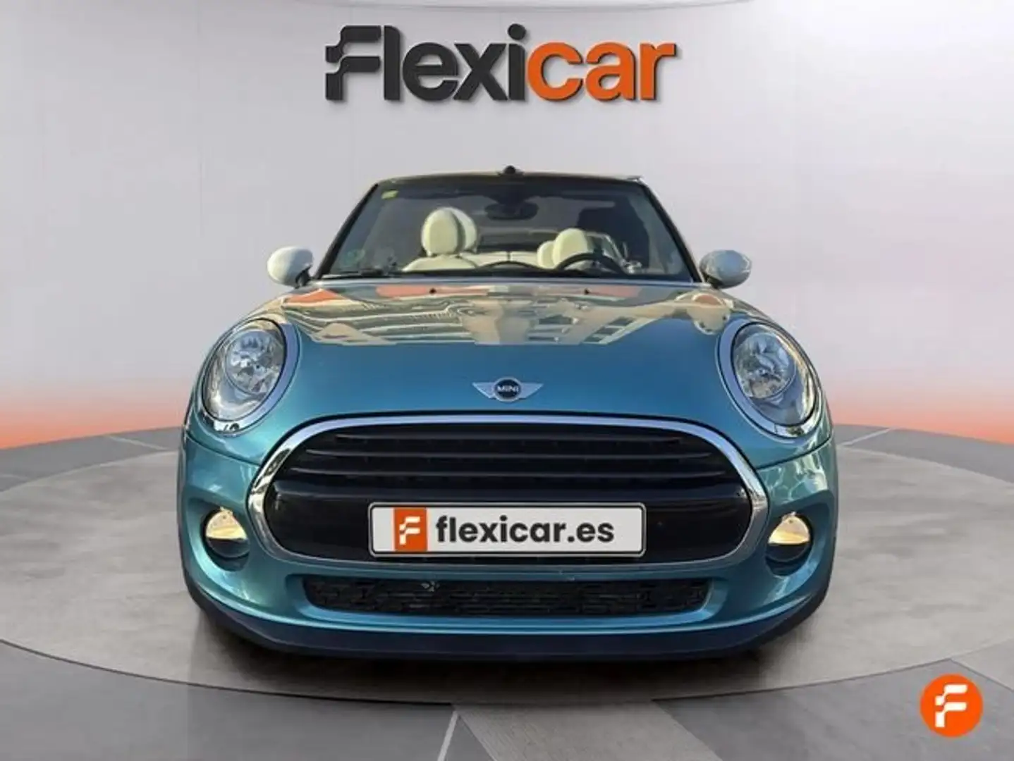 MINI Cooper CABRIO Bleu - 2