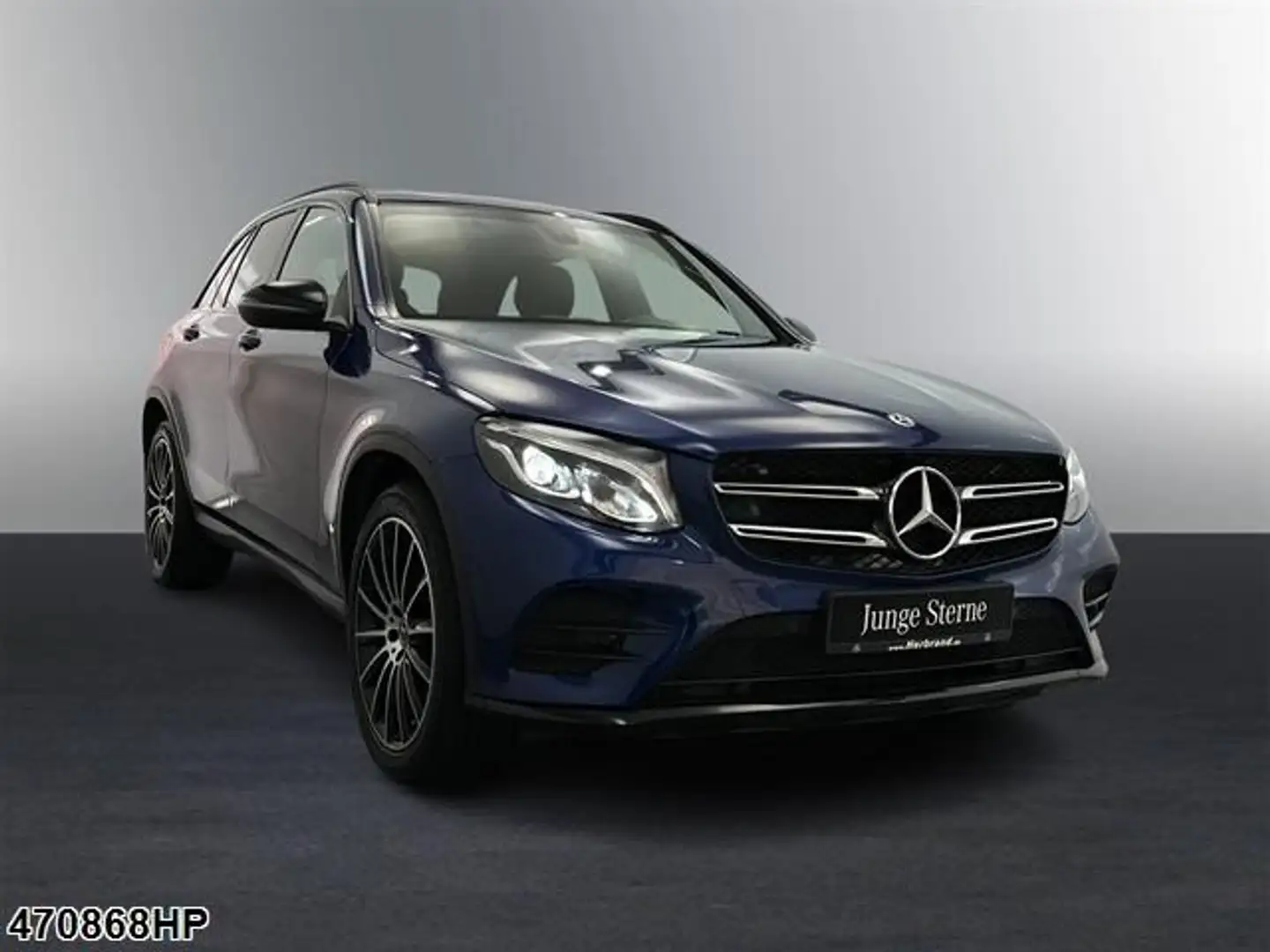Mercedes-Benz GLC 220 d 4matic AMG  *Standheizung 20" Kamera Blau - 2