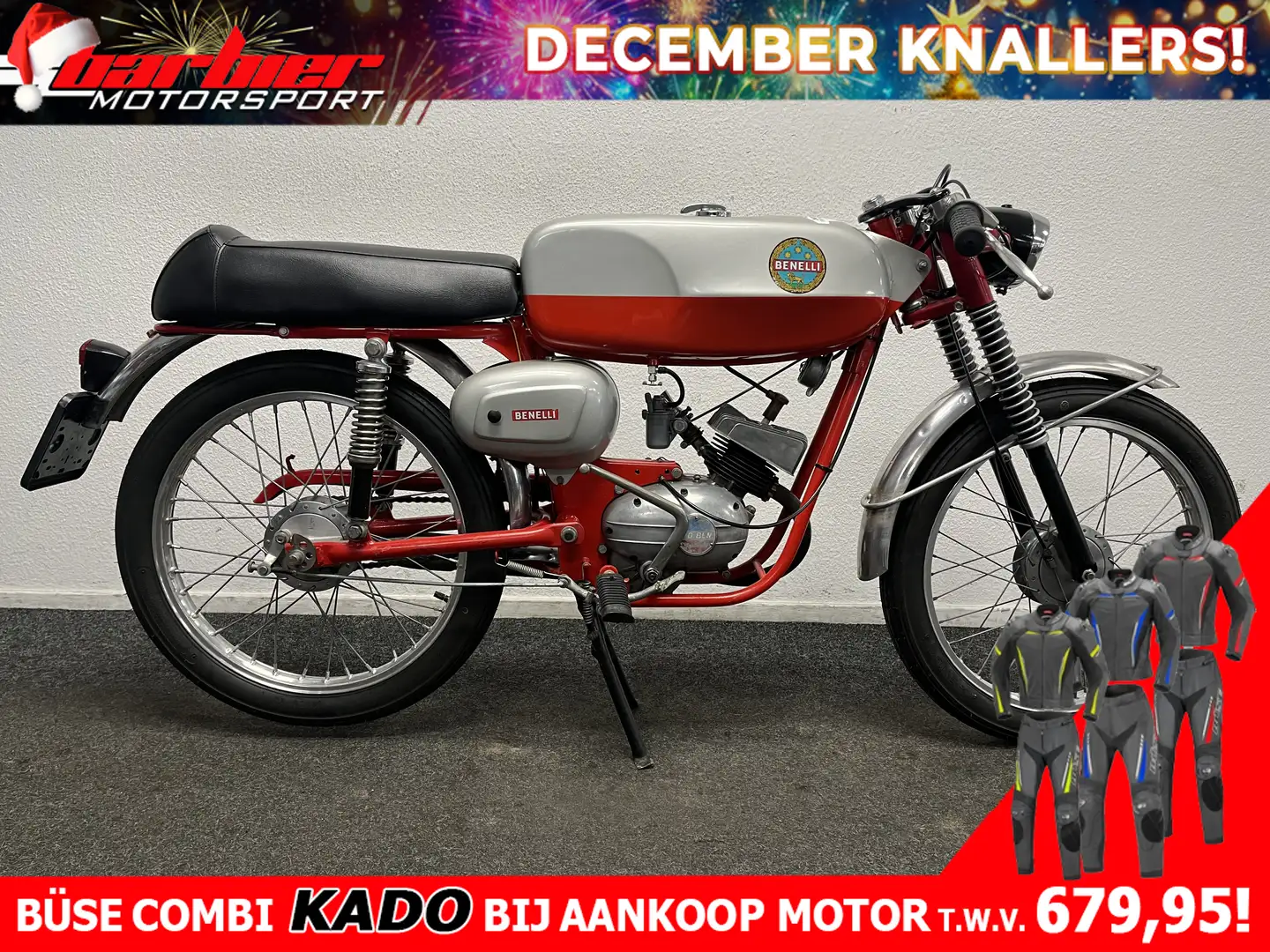 Benelli BENELLI Plateado - 1