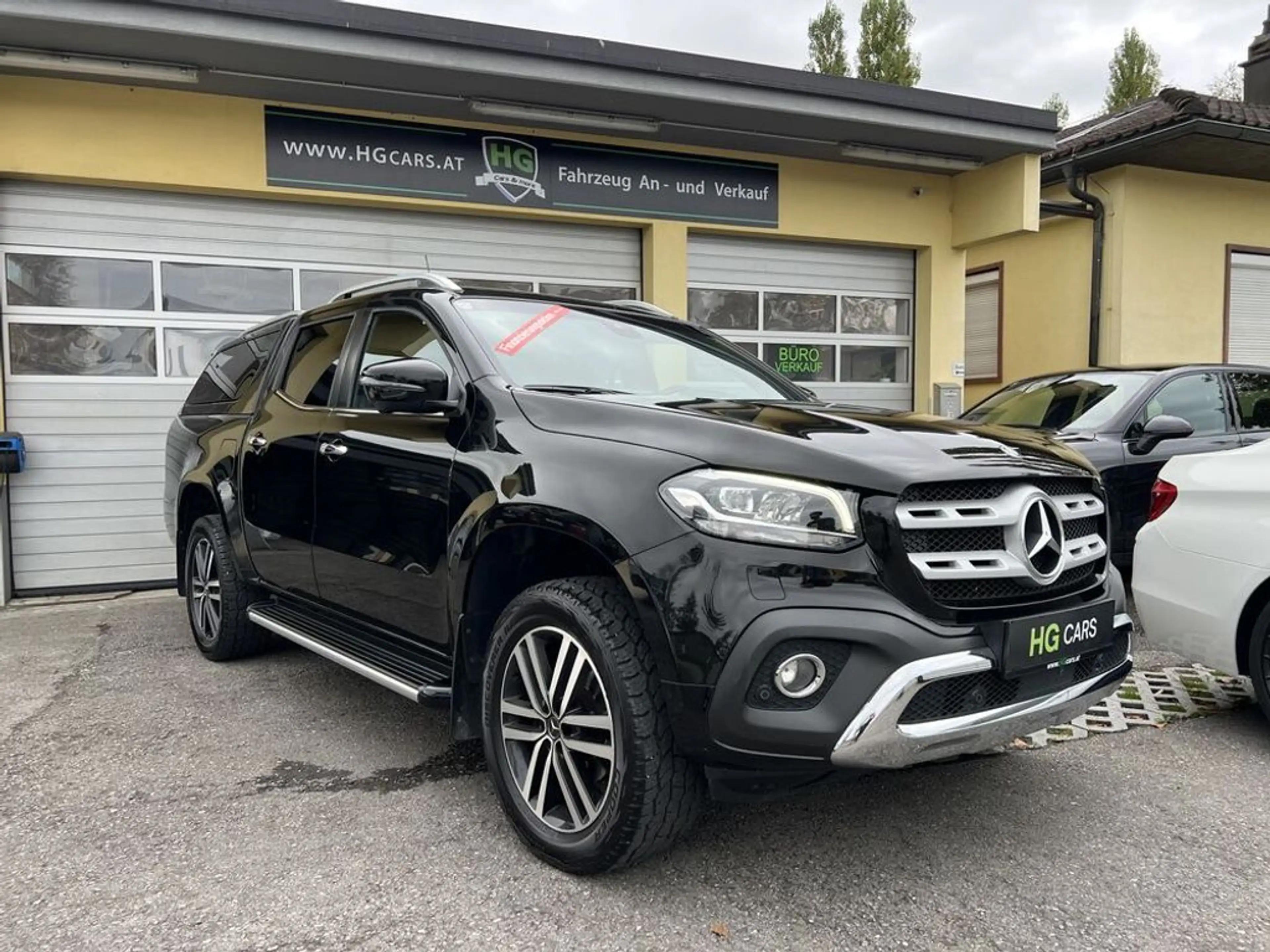 Mercedes-Benz X 250 d 4Matic Doppelkabine*Hard Top*AHK*360°Kamera* — photo 2
