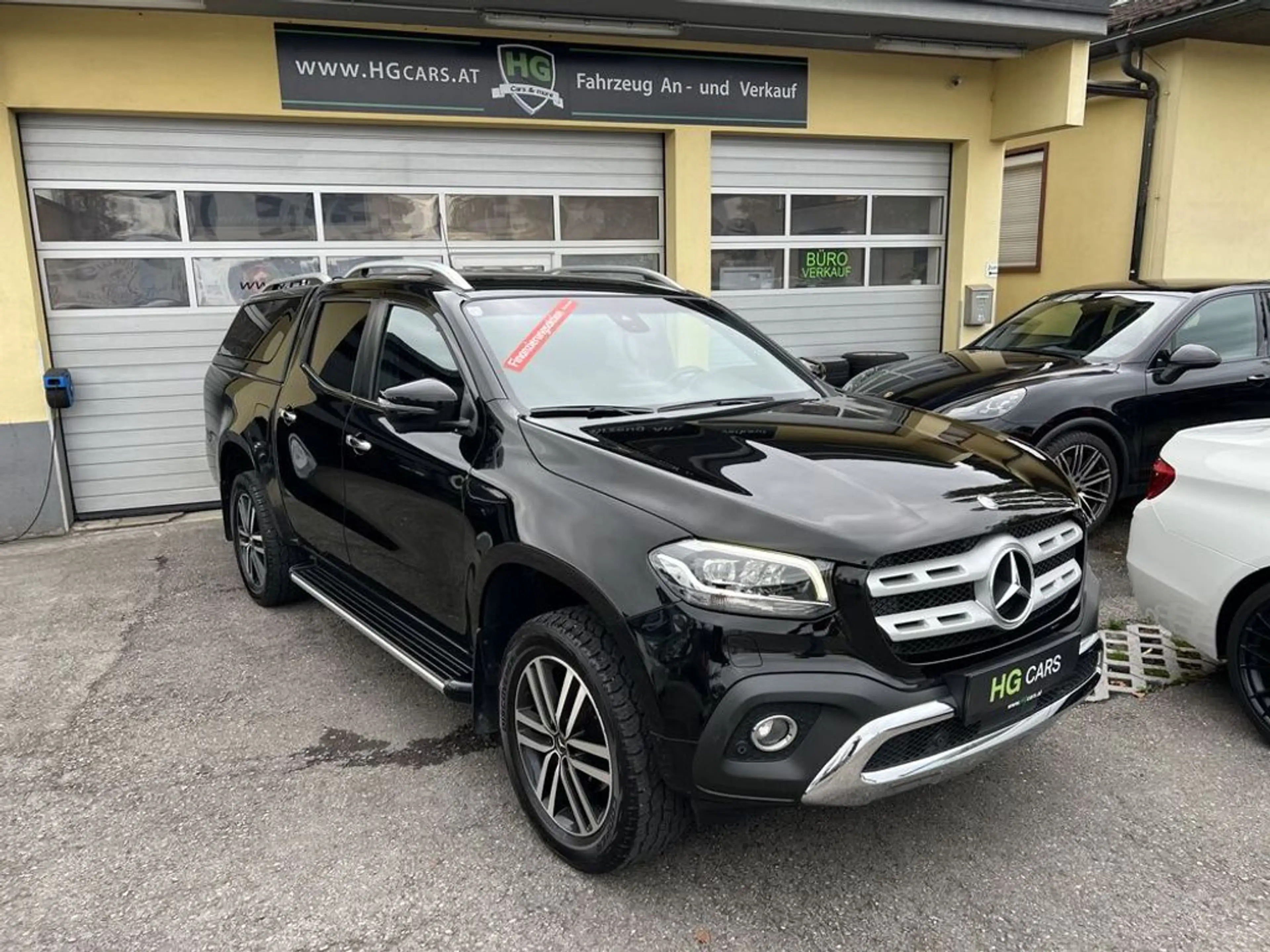 Mercedes-Benz X 250 d 4Matic Doppelkabine*Hard Top*AHK*360°Kamera*