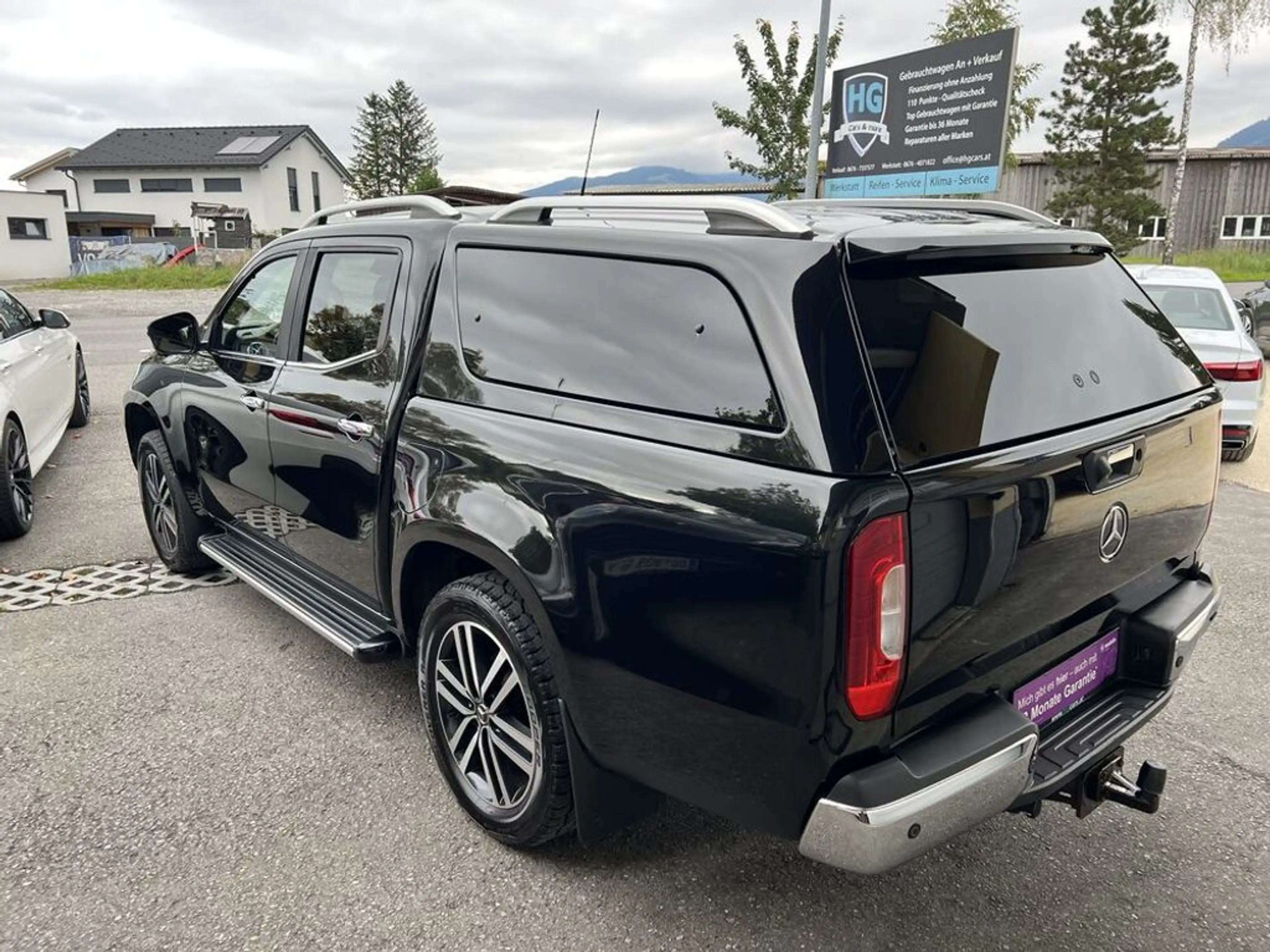 Mercedes-Benz X 250 d 4Matic Doppelkabine*Hard Top*AHK*360°Kamera* — photo 4