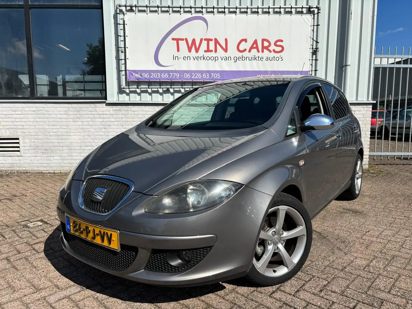 SEAT Altea 2.0 FSI Stylance Gris - 2