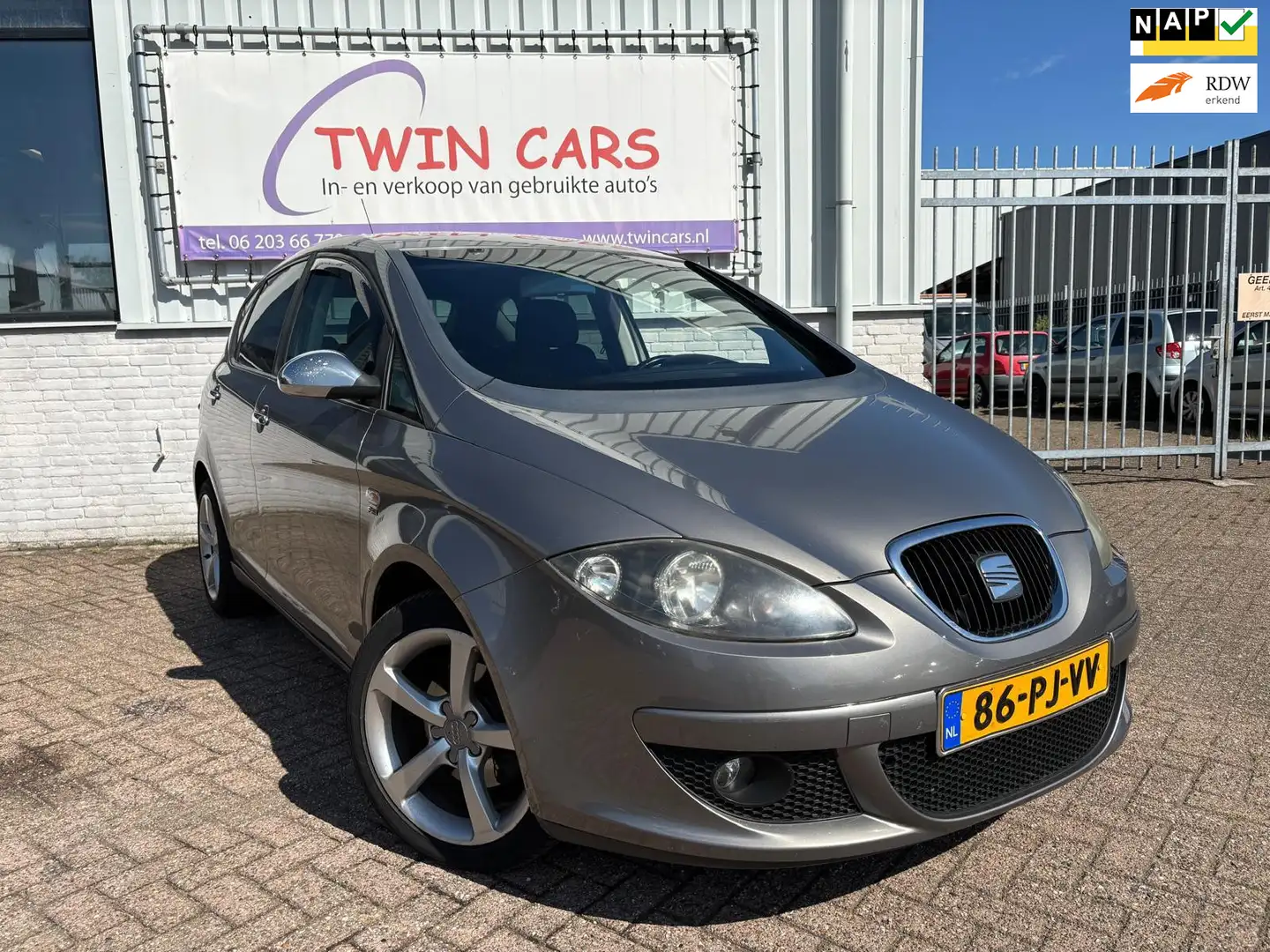 SEAT Altea 2.0 FSI Stylance Gris - 1