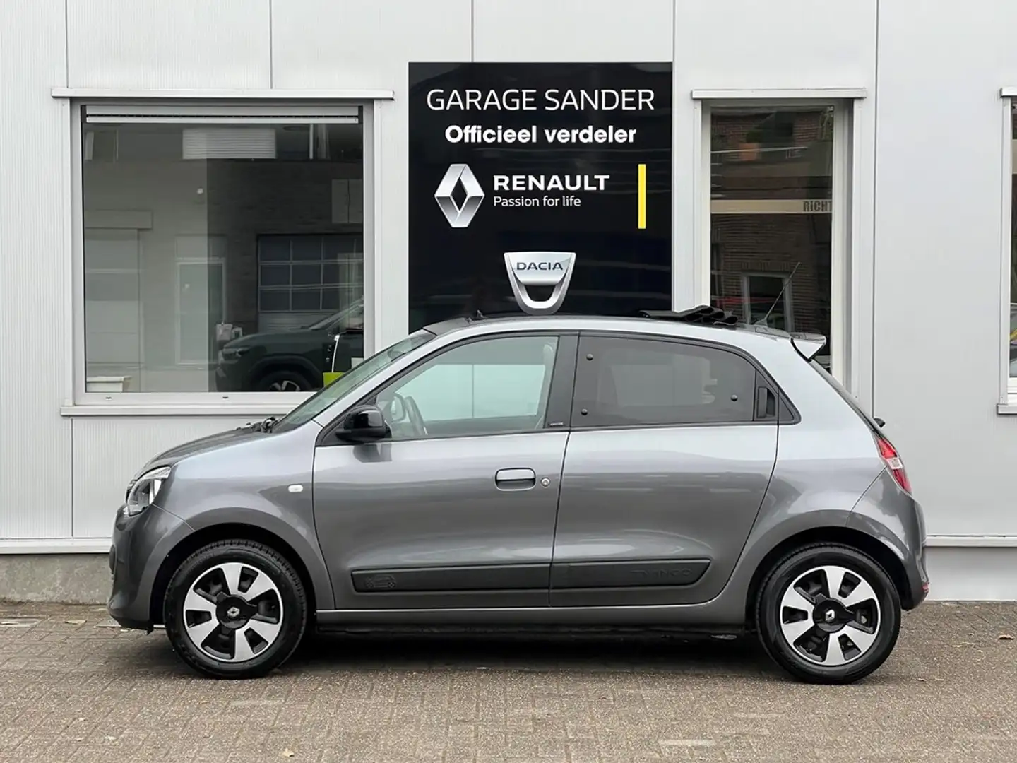 Renault Twingo SCe 70 Pk Limited " Open Air " Grijs - 2