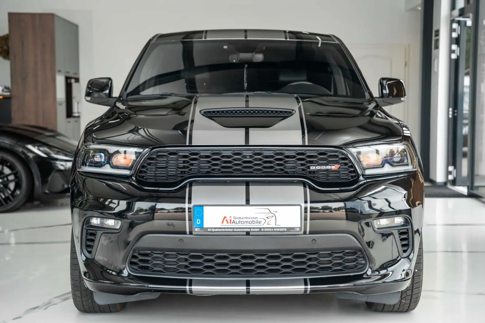 Dodge Durango 5,7 GT HEMI LPG BRC NAVI 6 SITZ 4x4 VOLL Schwarz - 2