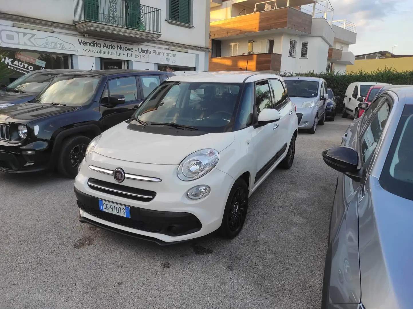 Fiat 500L 500L 2017 1.3 mjt Mirror 95cv my20 Bianco - 2