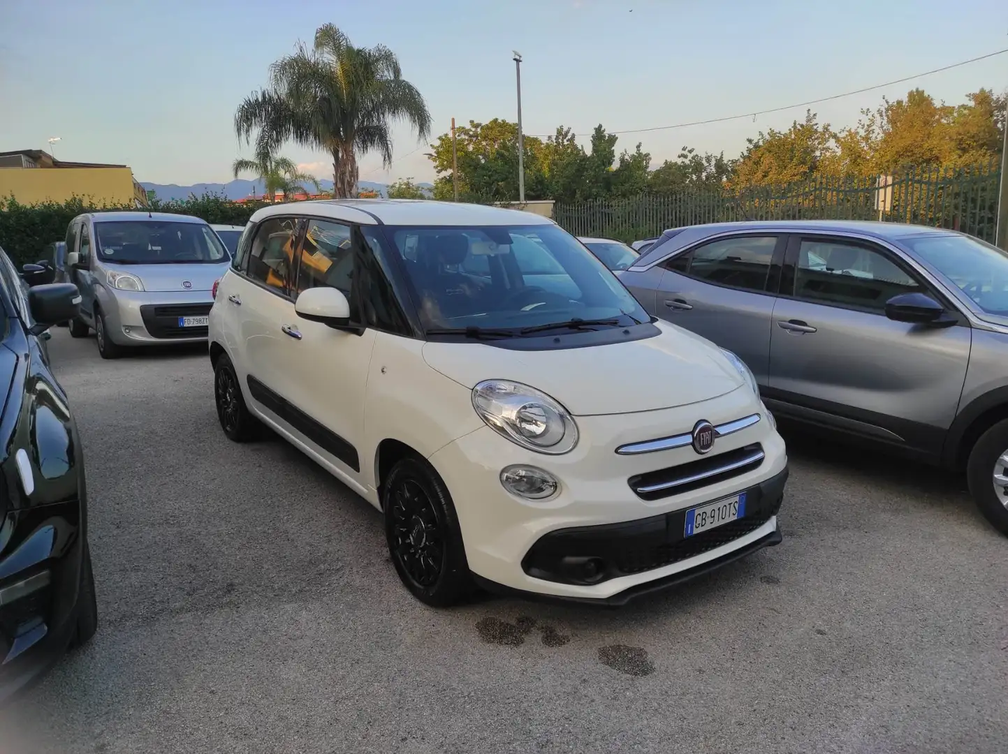 Fiat 500L 500L 2017 1.3 mjt Mirror 95cv my20 Bianco - 1