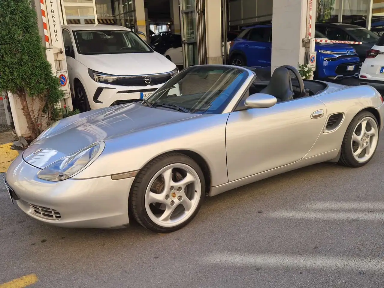 Porsche Boxster 2.5, foto 5