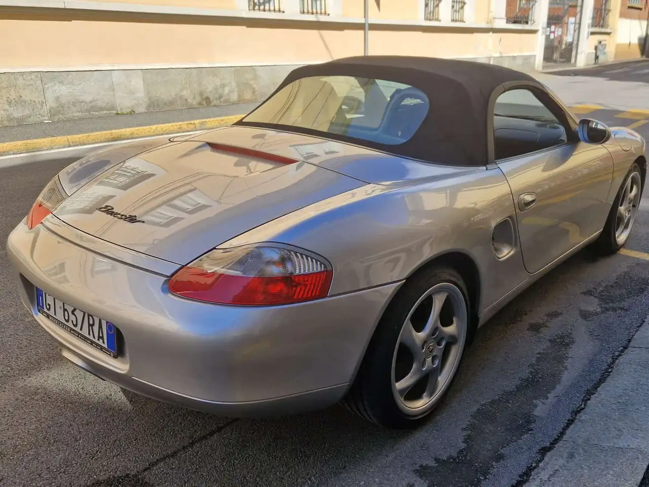 Porsche Boxster 2.5, foto 7