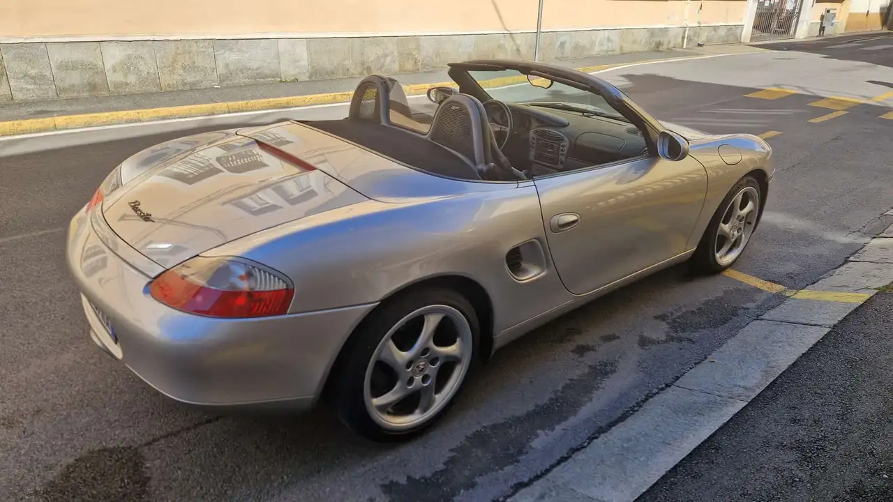 Porsche Boxster 2.5, foto 2