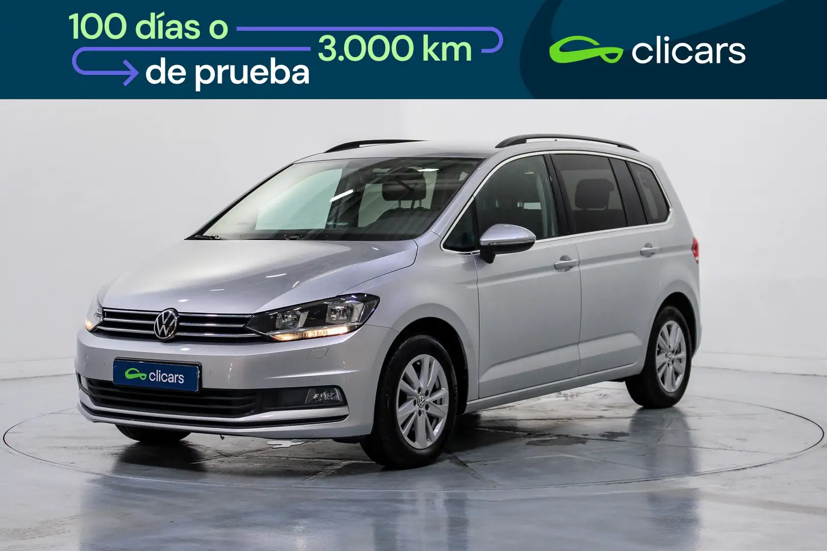 Volkswagen Touran 2.0TDI CR BMT Advance DSG7 110kW Plateado - 1