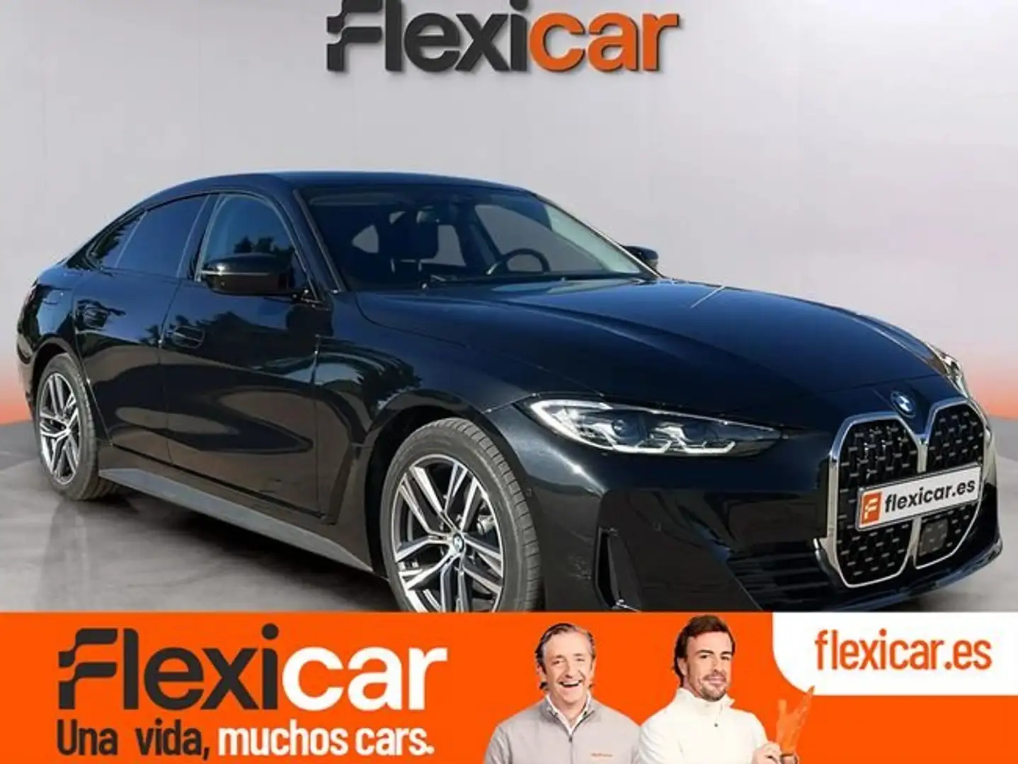 BMW 420 420d Gran Coupé Schwarz - 1