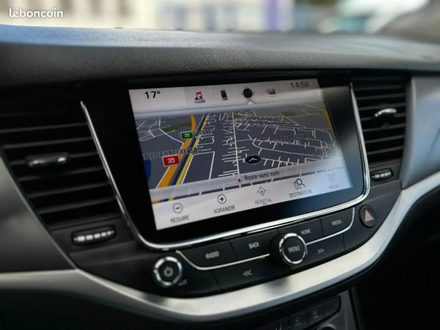 Opel Astra 1.0 TURBO 105CH BUSINESS EDITION ECOFLEX START-STOP Grigio - 2