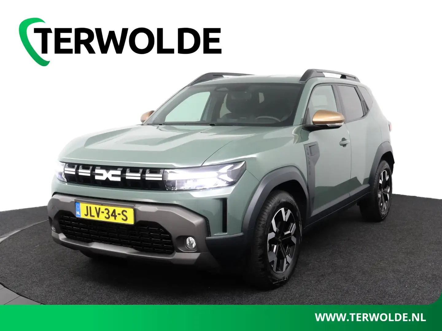 Dacia Duster Extreme mild hybrid 130 | Apple Carplay/Android Au Vert - 1