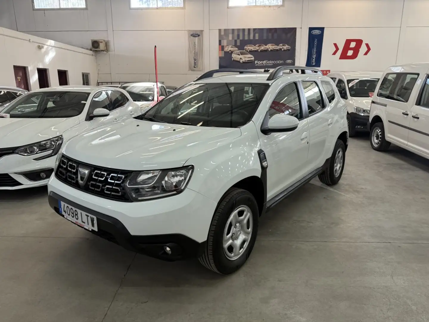 Dacia Duster 1.5Blue dCi Comfort 4x2 85kW Blanco - 2