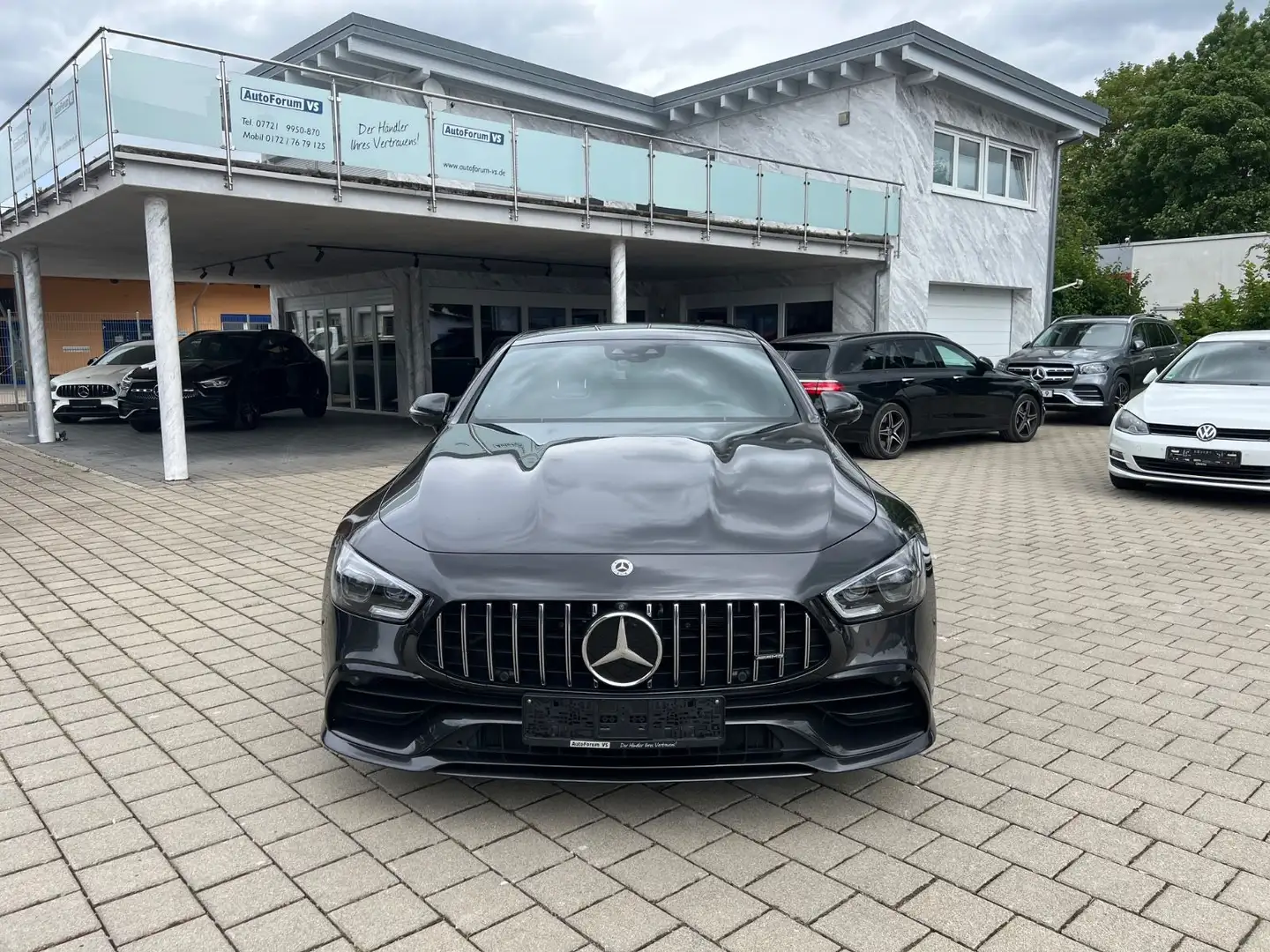 Mercedes-Benz AMG GT 4-trg. 43 4Matic+*Pano*360°*Distr.*AHK Gri - 2