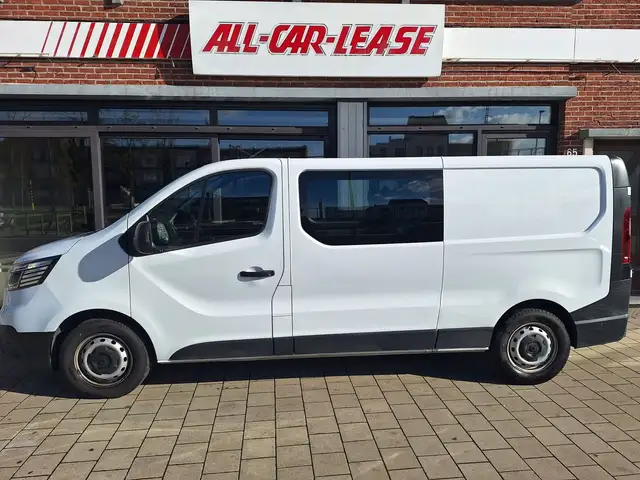 Renault Trafic Energy Blue dCi Grand Confort L2H1 5 +1 PL DUBBEL CABINE PACK PARK