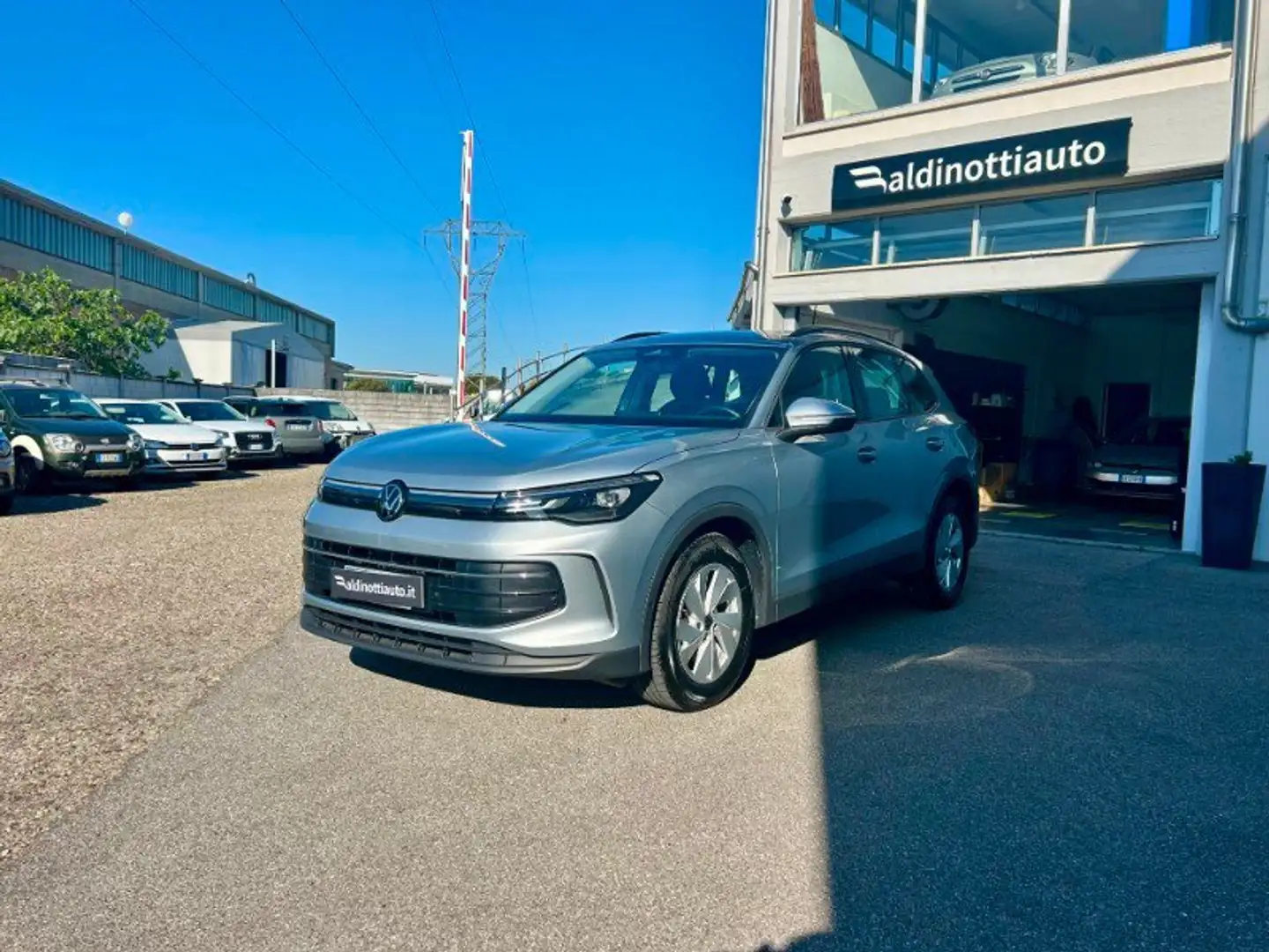 Volkswagen Tiguan Tiguan 2.0 TDI 150 CV DSG Life Argento - 1