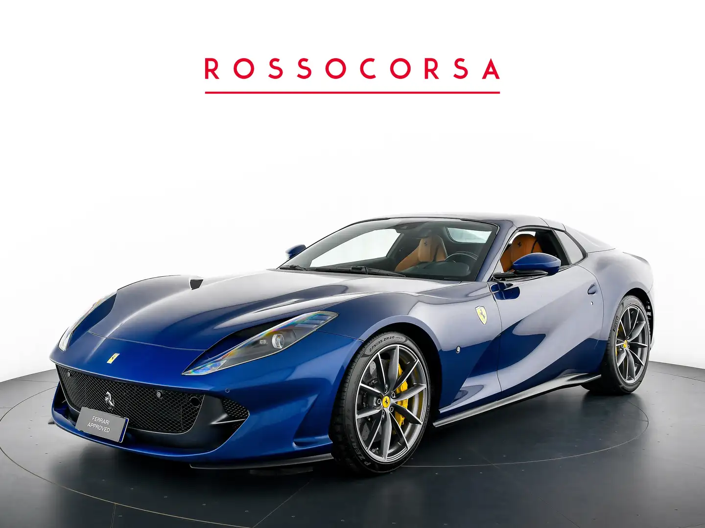 Ferrari 812 GTS Blu/Azzurro - 2