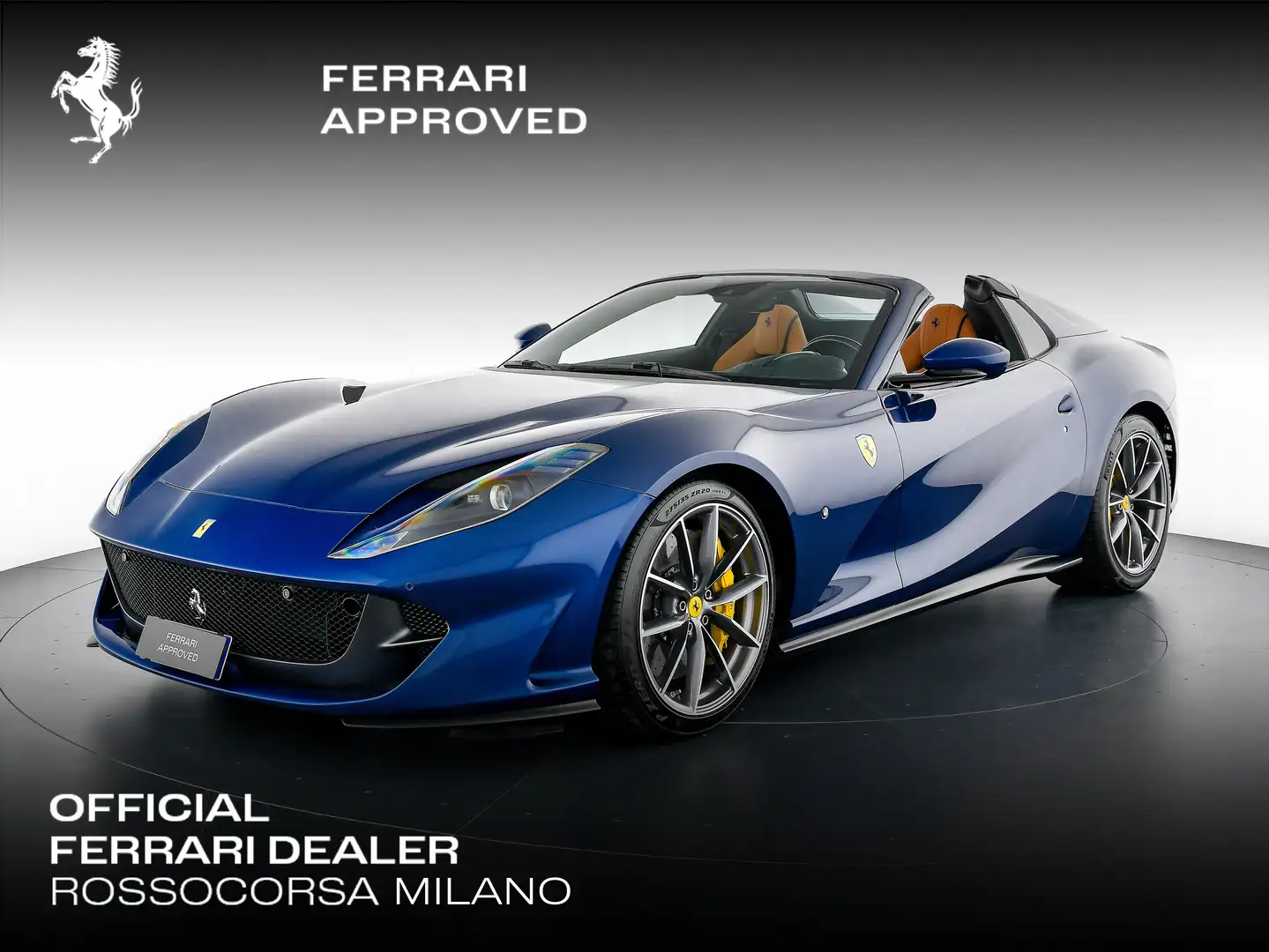 Ferrari 812 GTS Blu/Azzurro - 1
