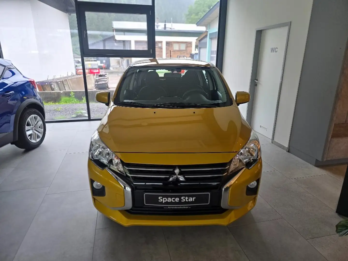 Mitsubishi Space Star Space Star 1,2  Inform AS&G 24 Gelb - 1