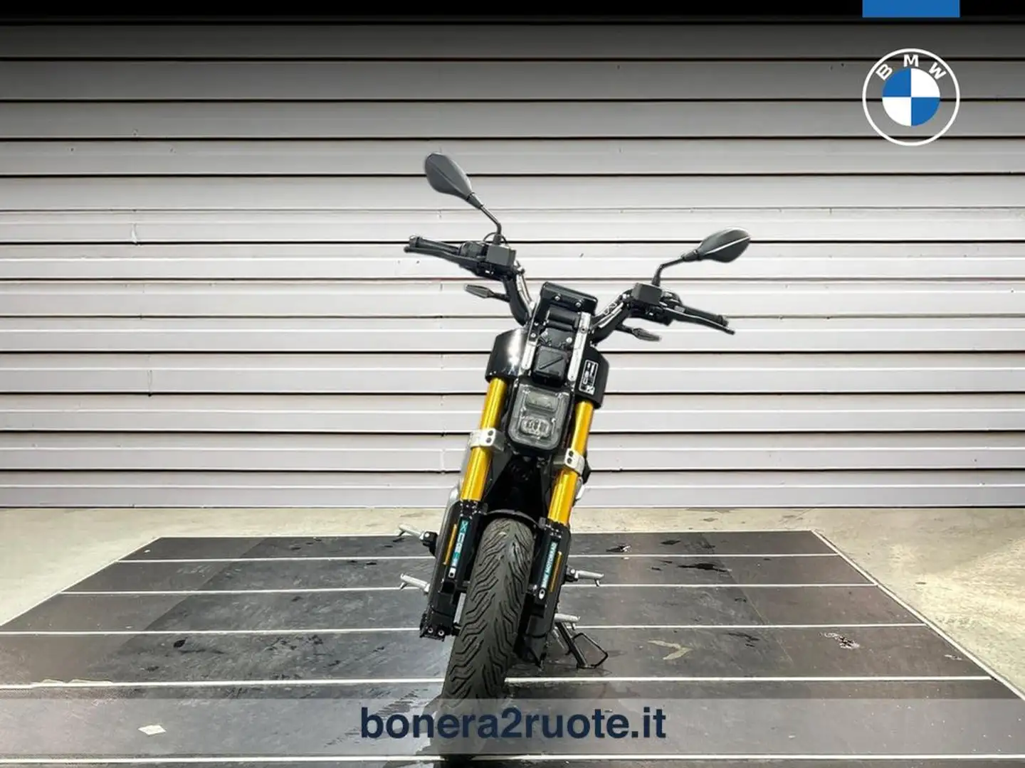 BMW CE 02 4kw Abs Negro - 2