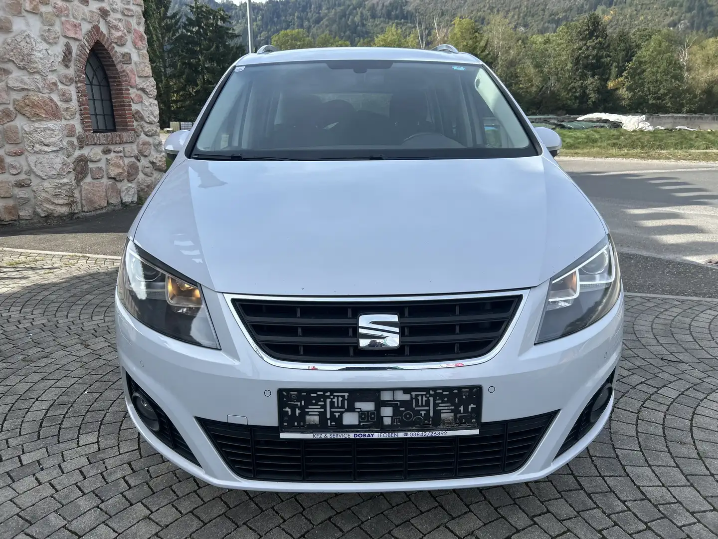 SEAT Alhambra Executive 2,0 TDI ,Allrad 4x4 - 2