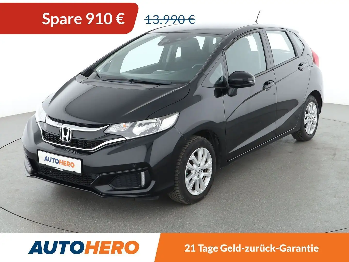 Honda Jazz 1.3 i-VTEC Comfort*PDC*SHZ*KLMA*GARANTIE* Schwarz - 1