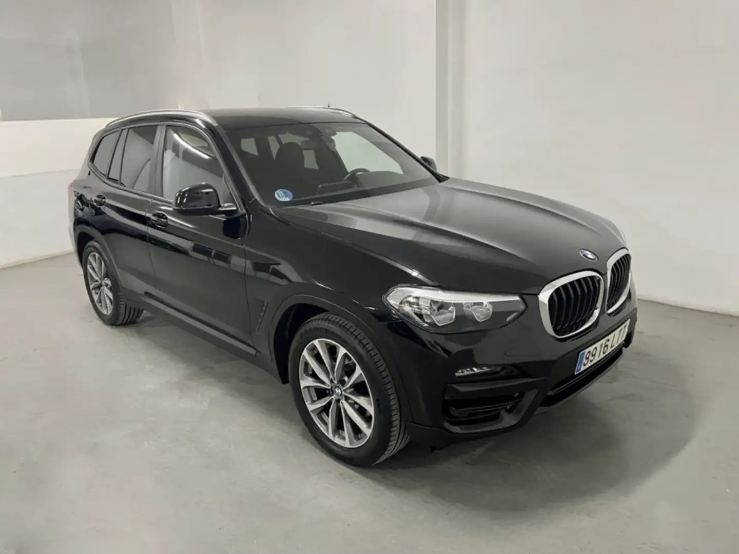 BMW X3 xDrive 20dA Negro - 2