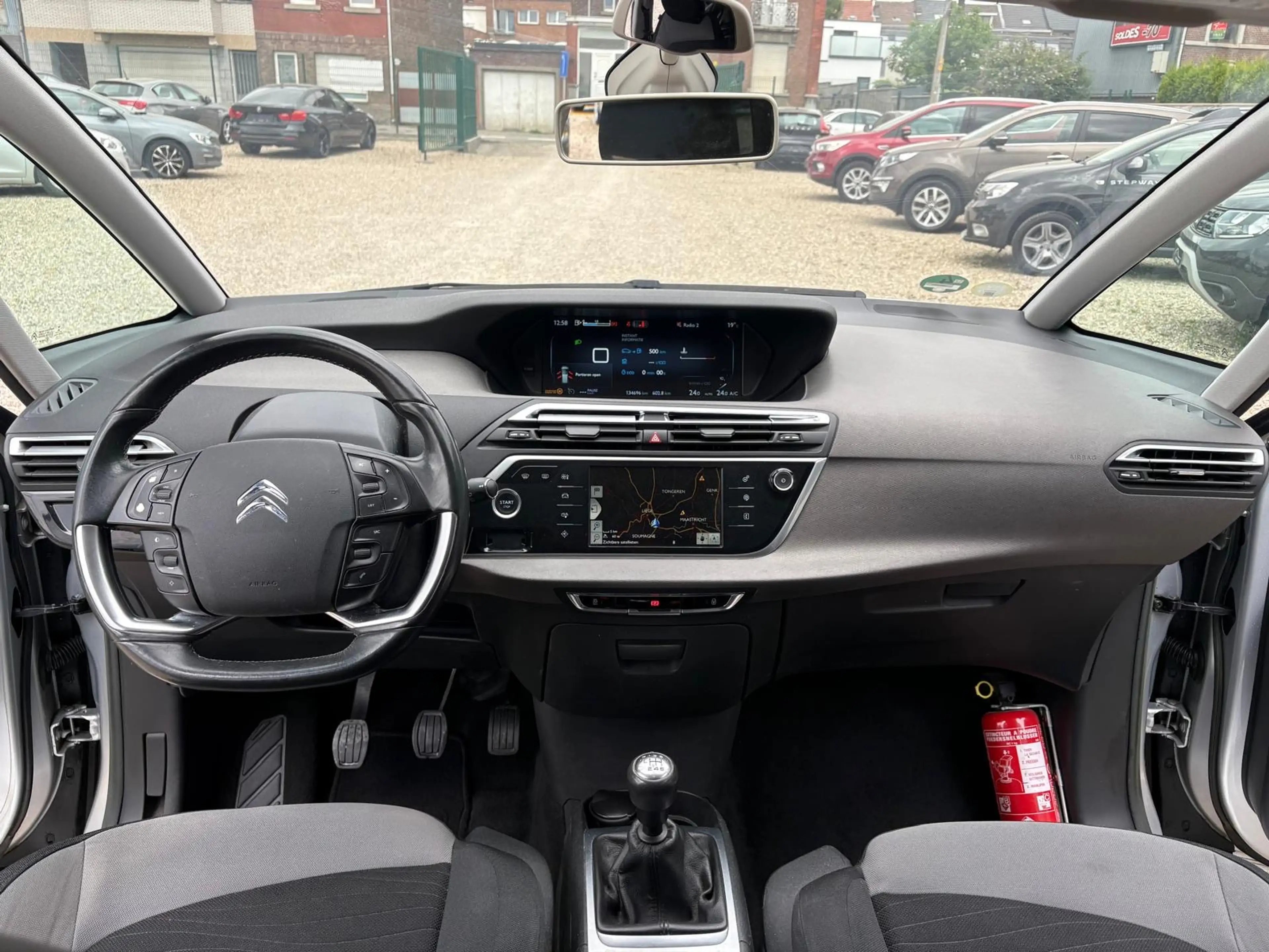 Citroen C4 Picasso C4 Picasso 1.6 BlueHDi Attraction S — photo 11