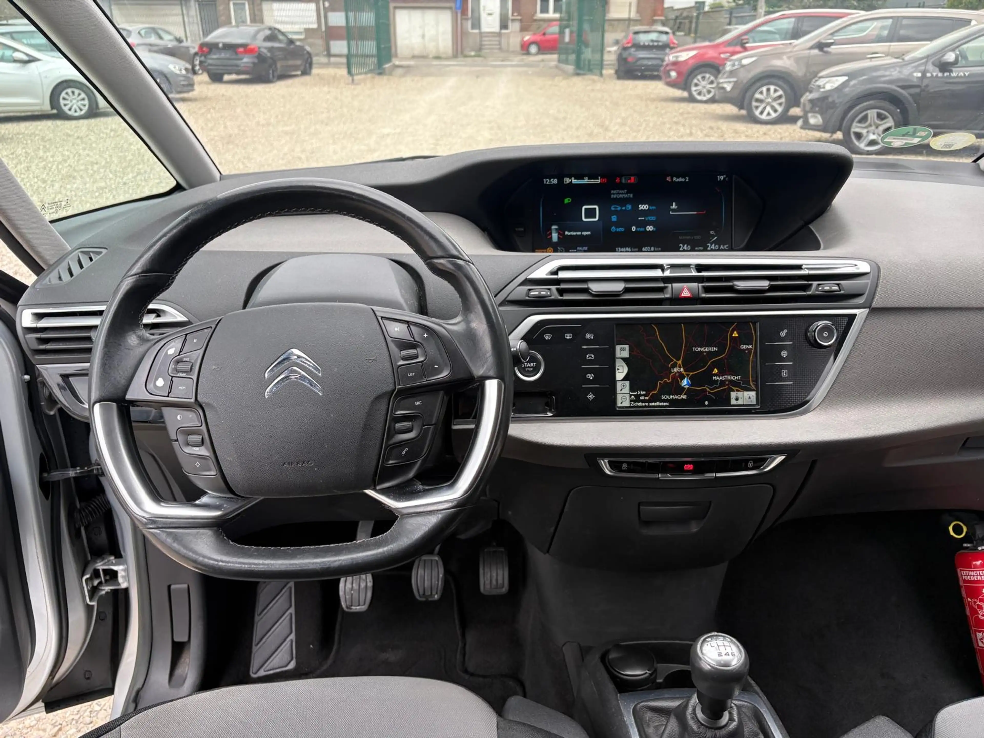 Citroen C4 Picasso C4 Picasso 1.6 BlueHDi Attraction S — photo 12