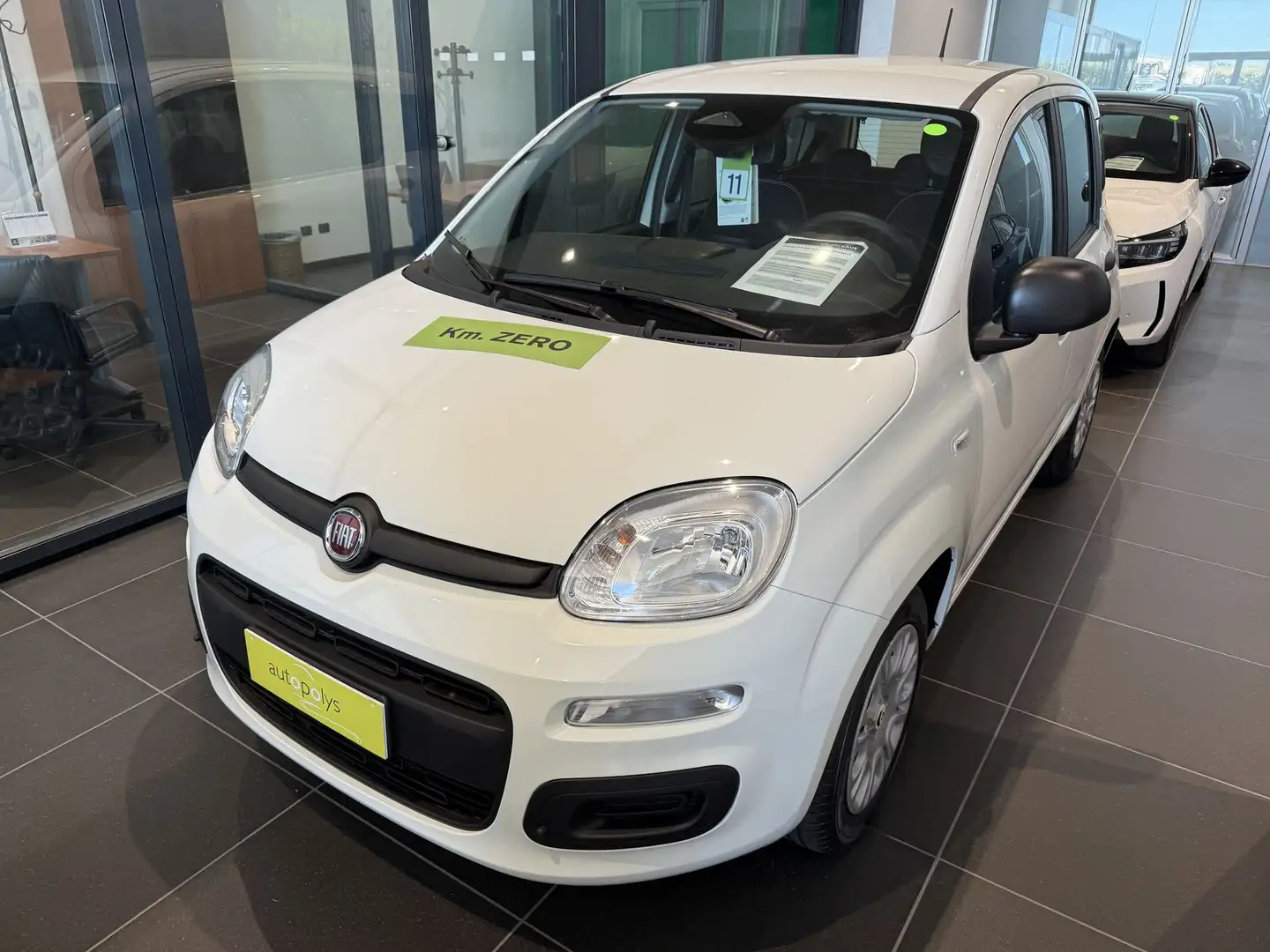 Fiat Panda 1.0 FireFly S&S Hybrid Blanc - 1