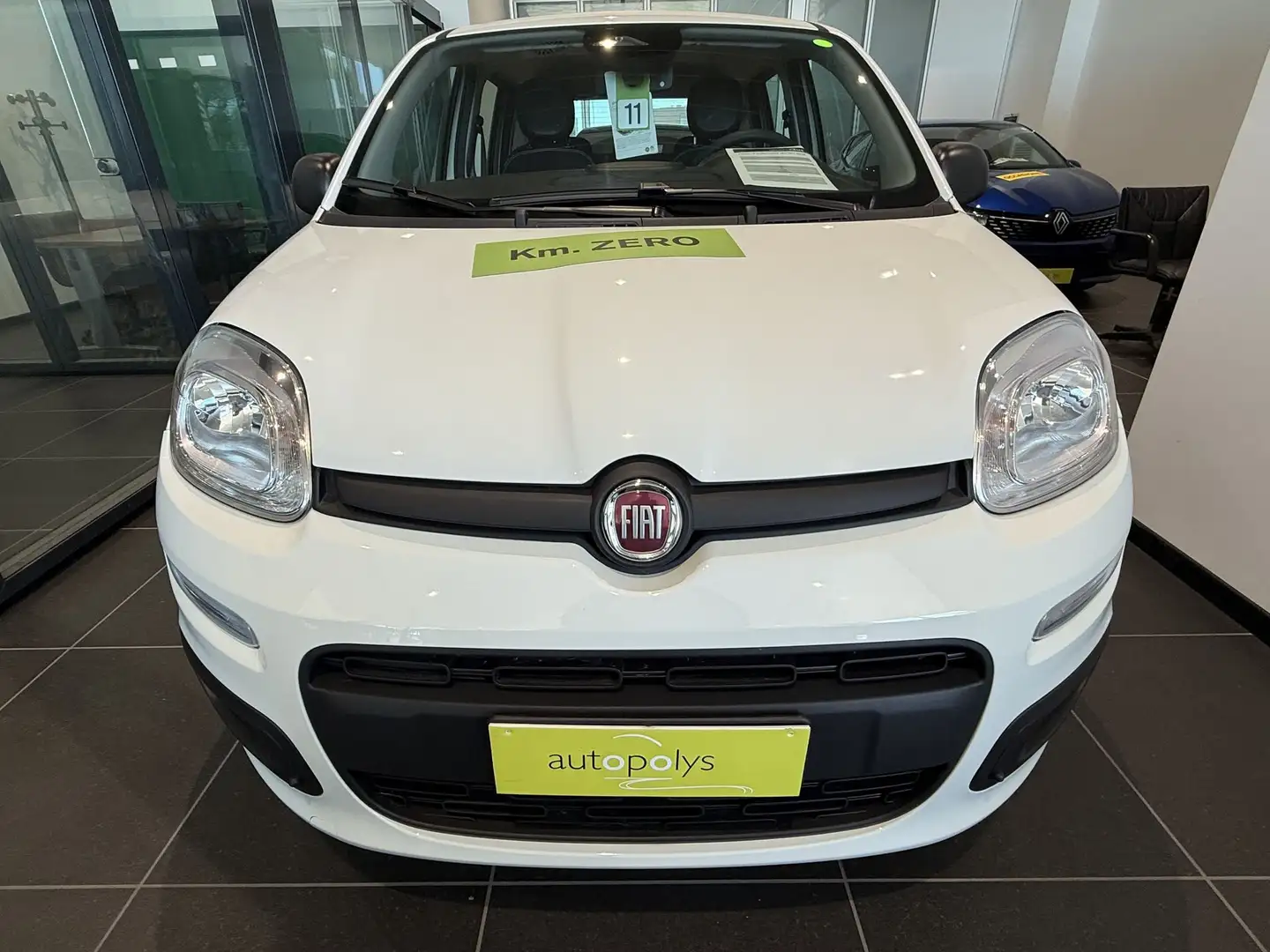 Fiat Panda 1.0 FireFly S&S Hybrid Blanc - 2